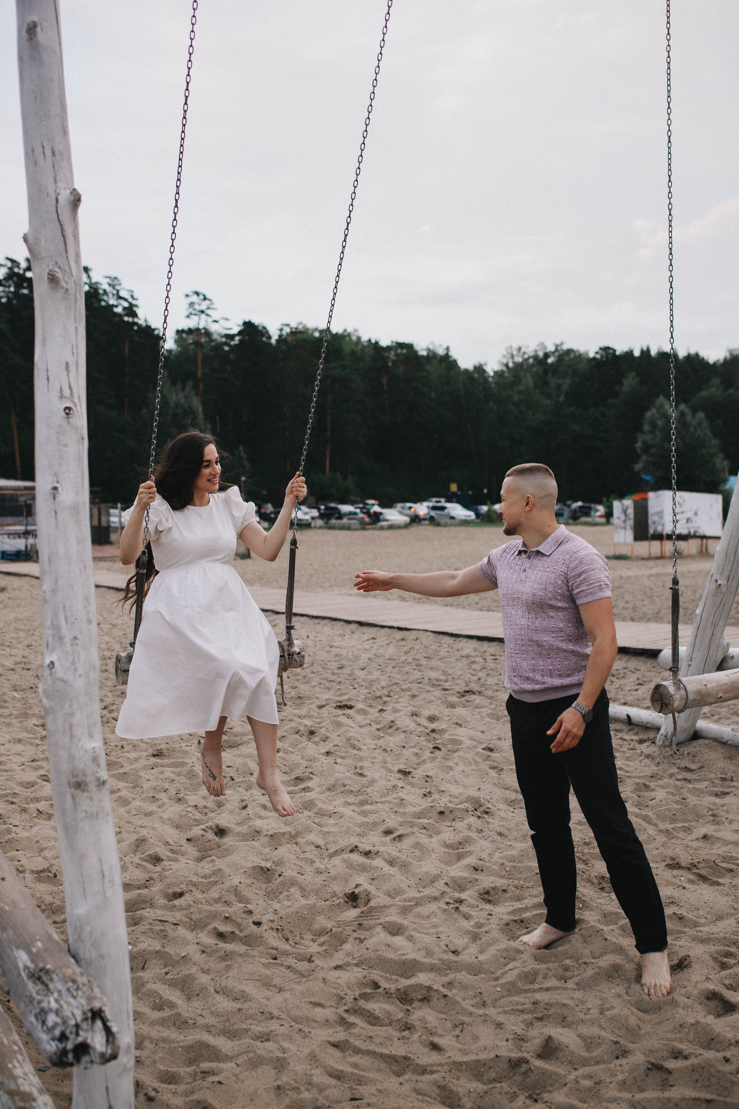 В ожидании | Костя & Оля. Свадебный фотограф Новосибирск