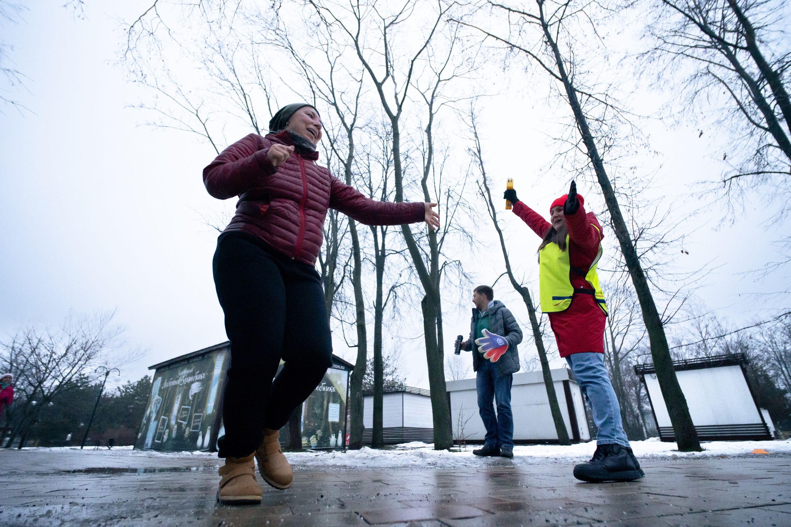 5 вёрст Наташинский 11 декабря 2025. Роман Капилюшов. Бег. Фото. Видео. г. Люберцы