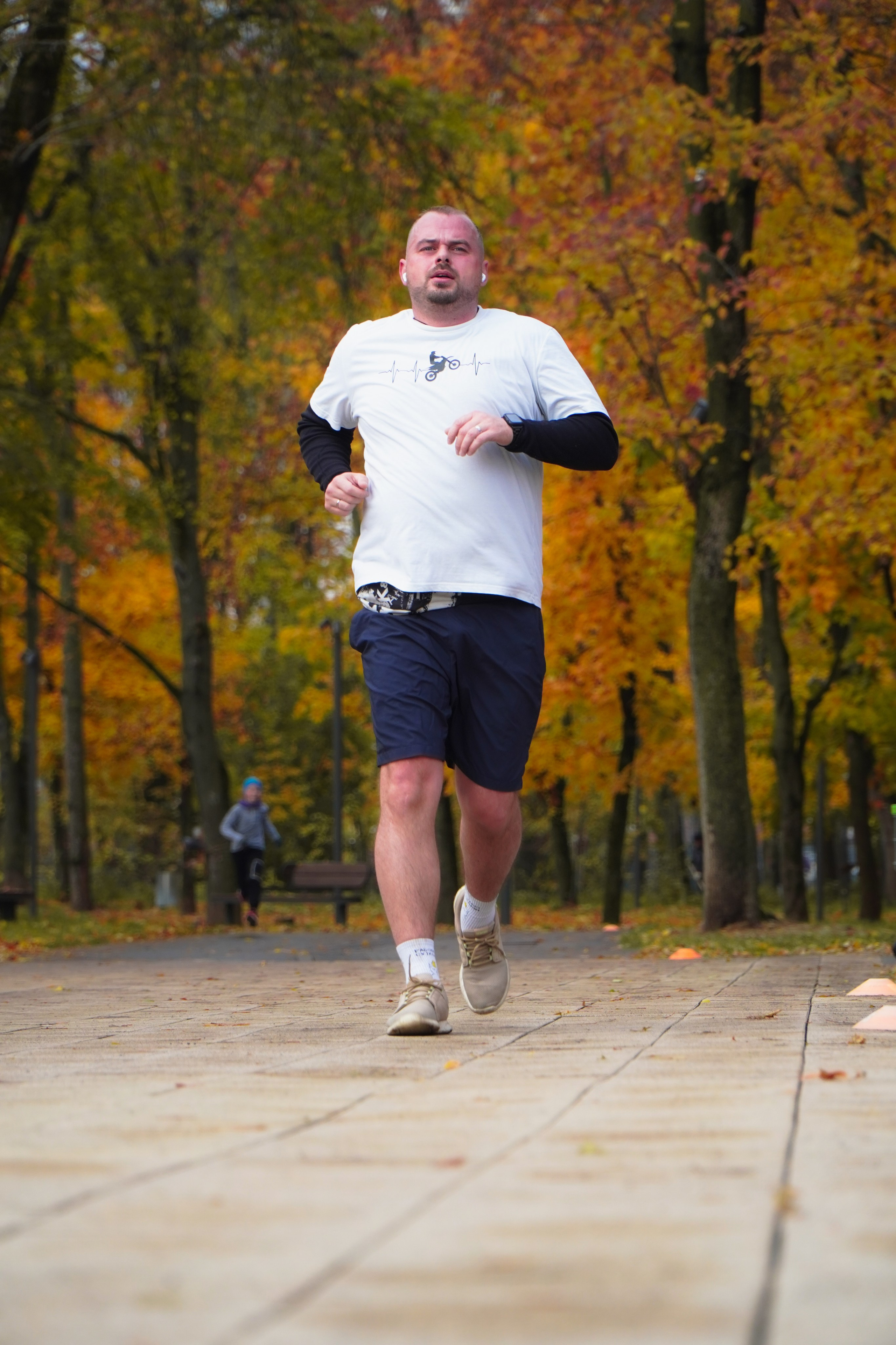 5 вёрст Наташинский 11 октября 2025. Роман Капилюшов. Бег. Фото. Видео. г. Люберцы