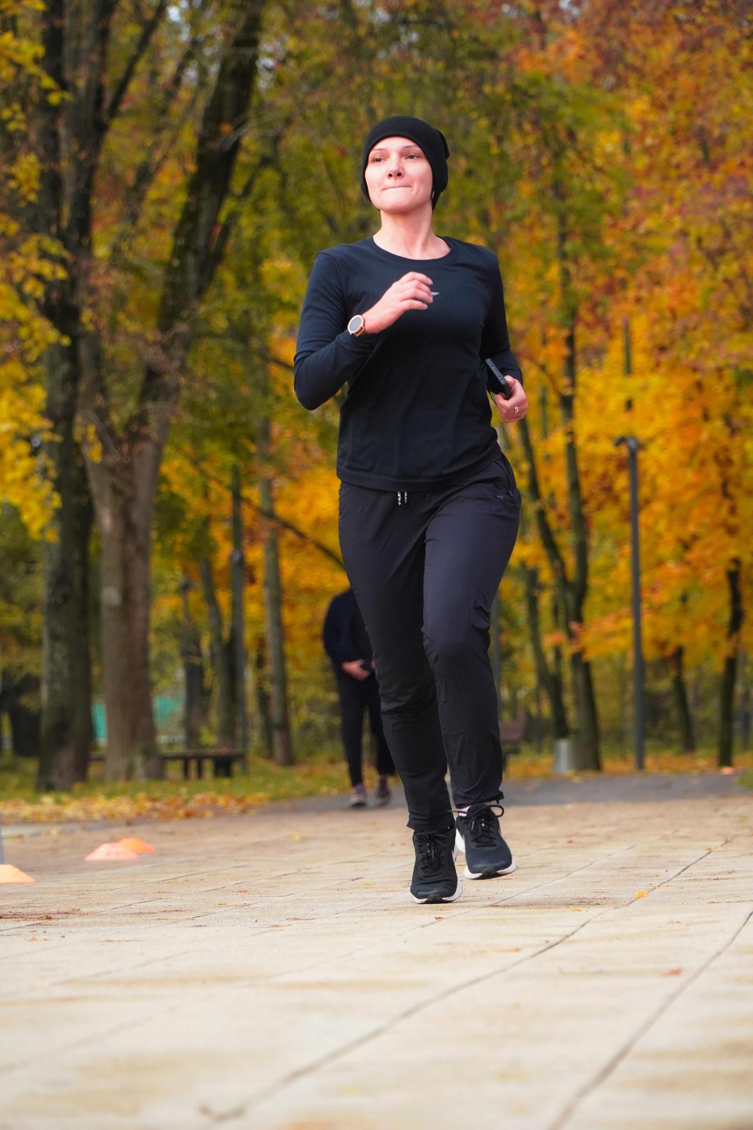 5 вёрст Наташинский 11 октября 2025. Роман Капилюшов. Бег. Фото. Видео. г. Люберцы