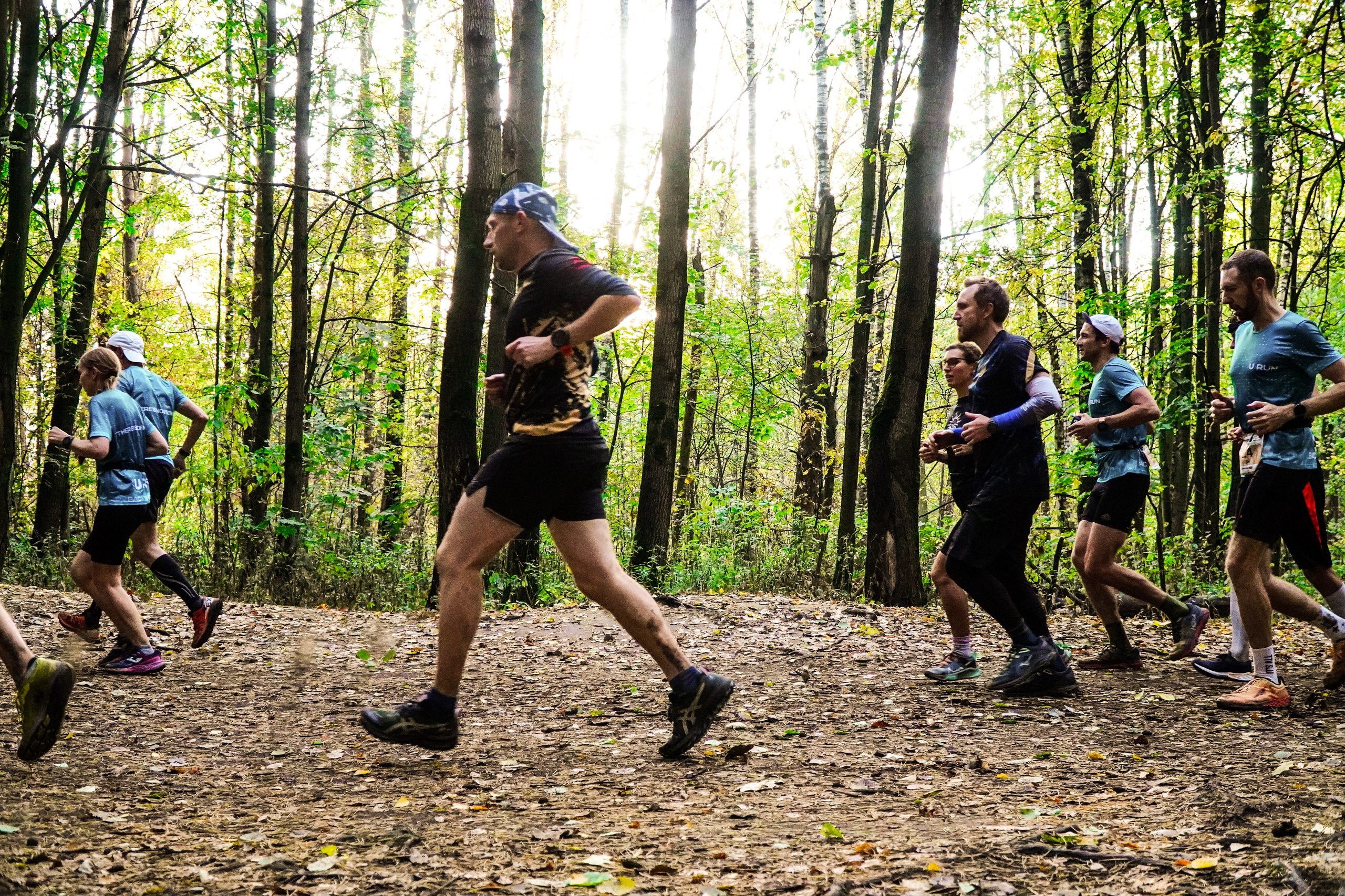 Backyard Ultra Moscow 2024. Роман Капилюшов. Бег. Фото. Видео. г. Люберцы