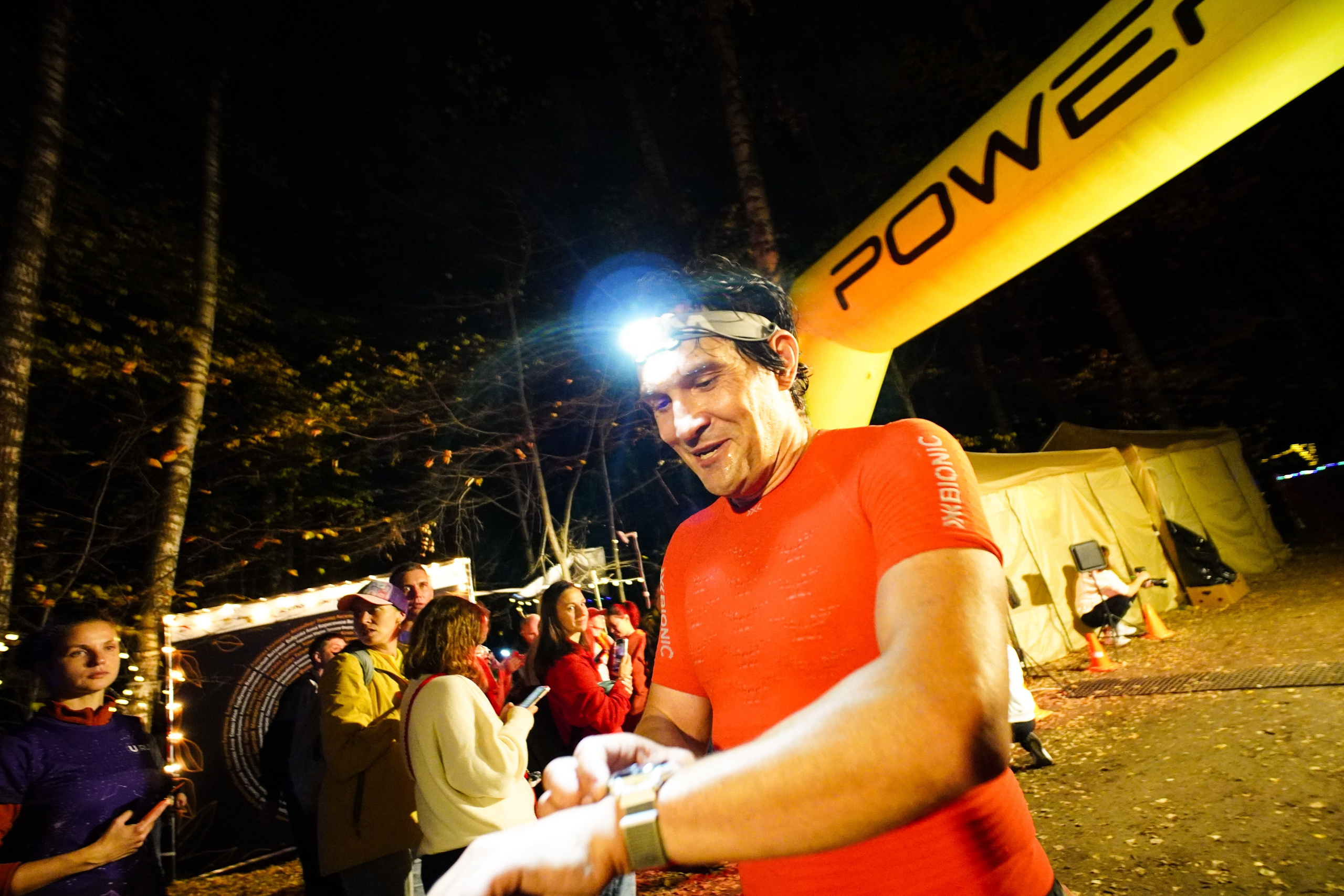 Backyard Ultra Moscow 2024. Роман Капилюшов. Бег. Фото. Видео. г. Люберцы