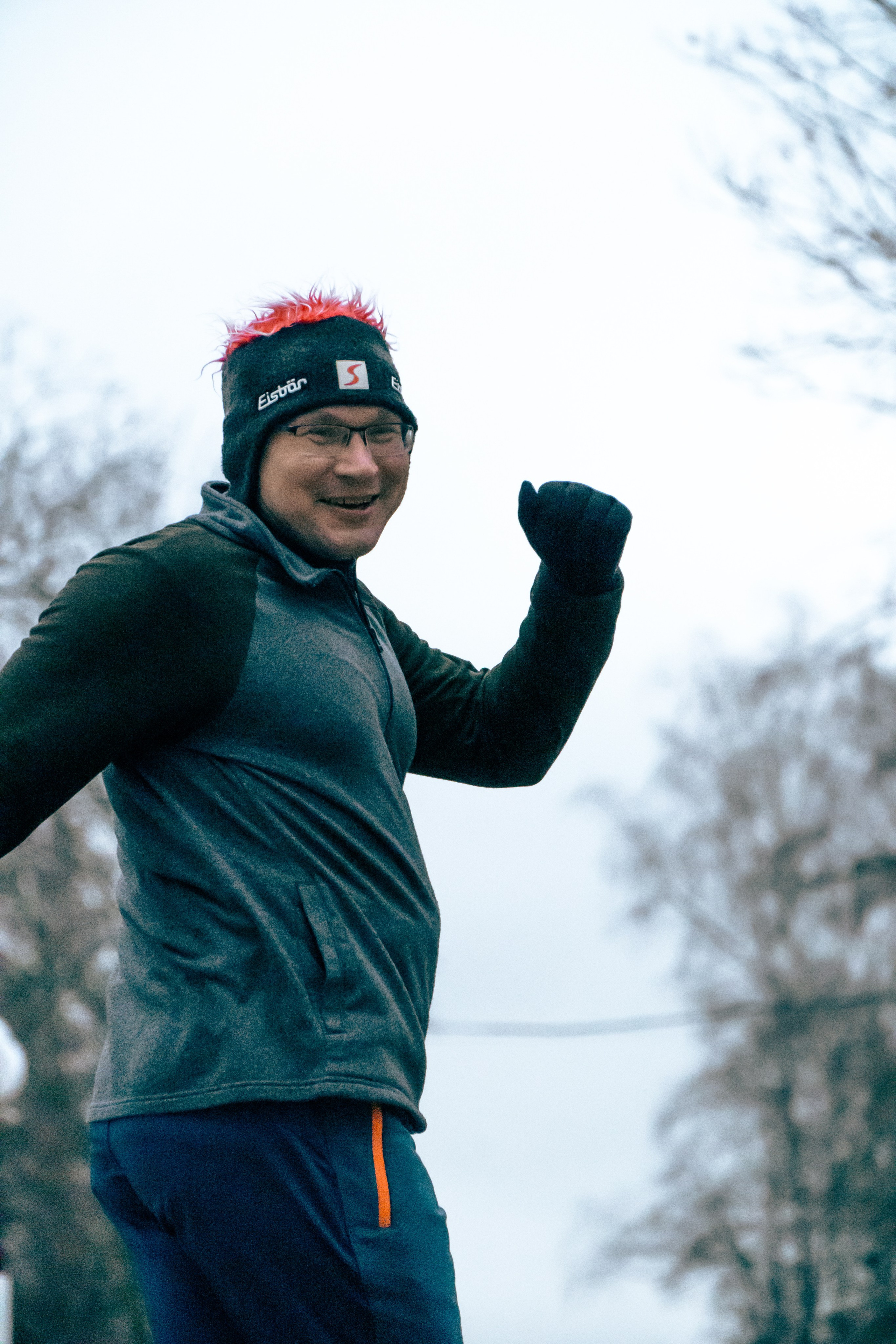 5 вёрст Наташинский 18 января 2025. Роман Капилюшов. Бег. Фото. Видео. г. Люберцы