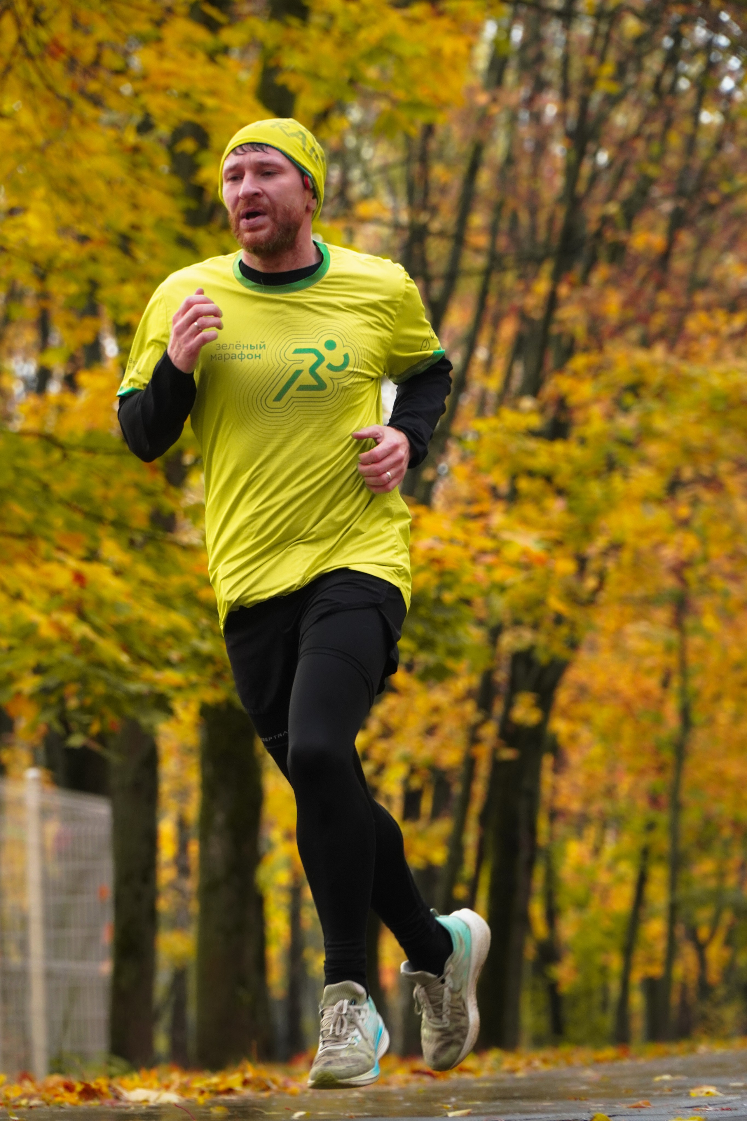 5 вёрст Наташинский 11 октября 2025. Роман Капилюшов. Бег. Фото. Видео. г. Люберцы