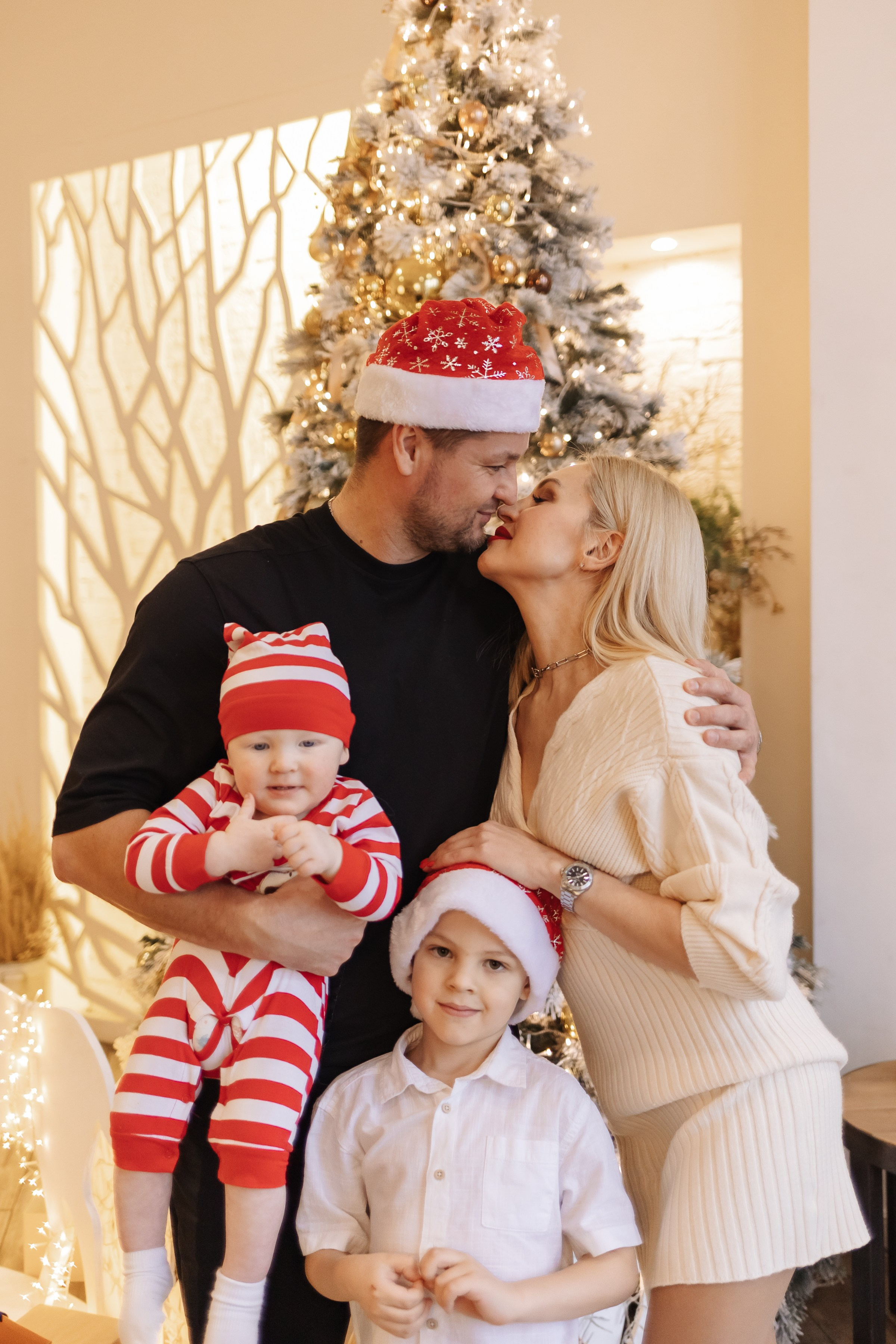 Новый год. Фотограф Мария Кунакова Москва