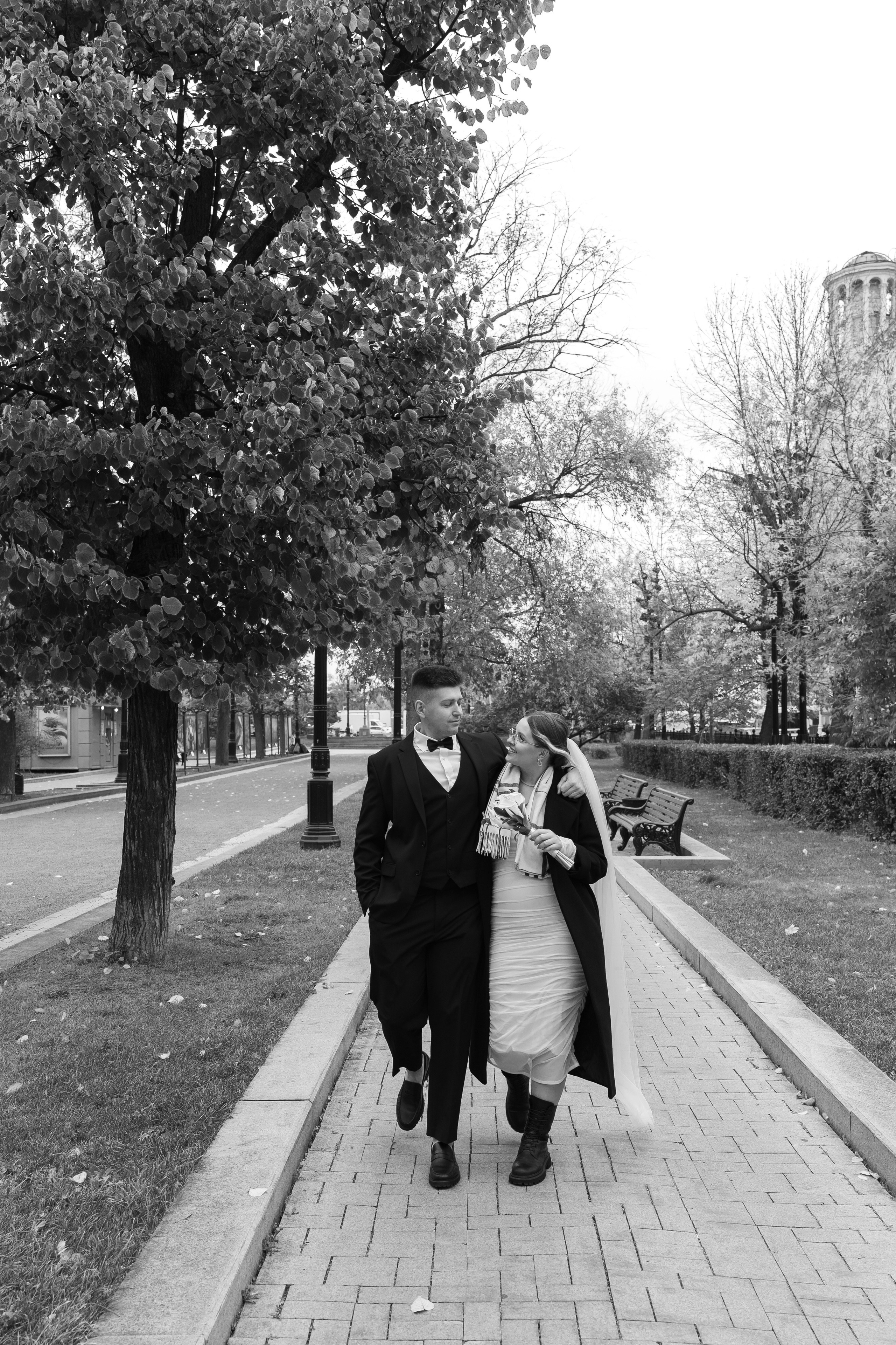 Свадьба Вероники и Александра. Свадебный фотограф в Москве Яна Деньгина