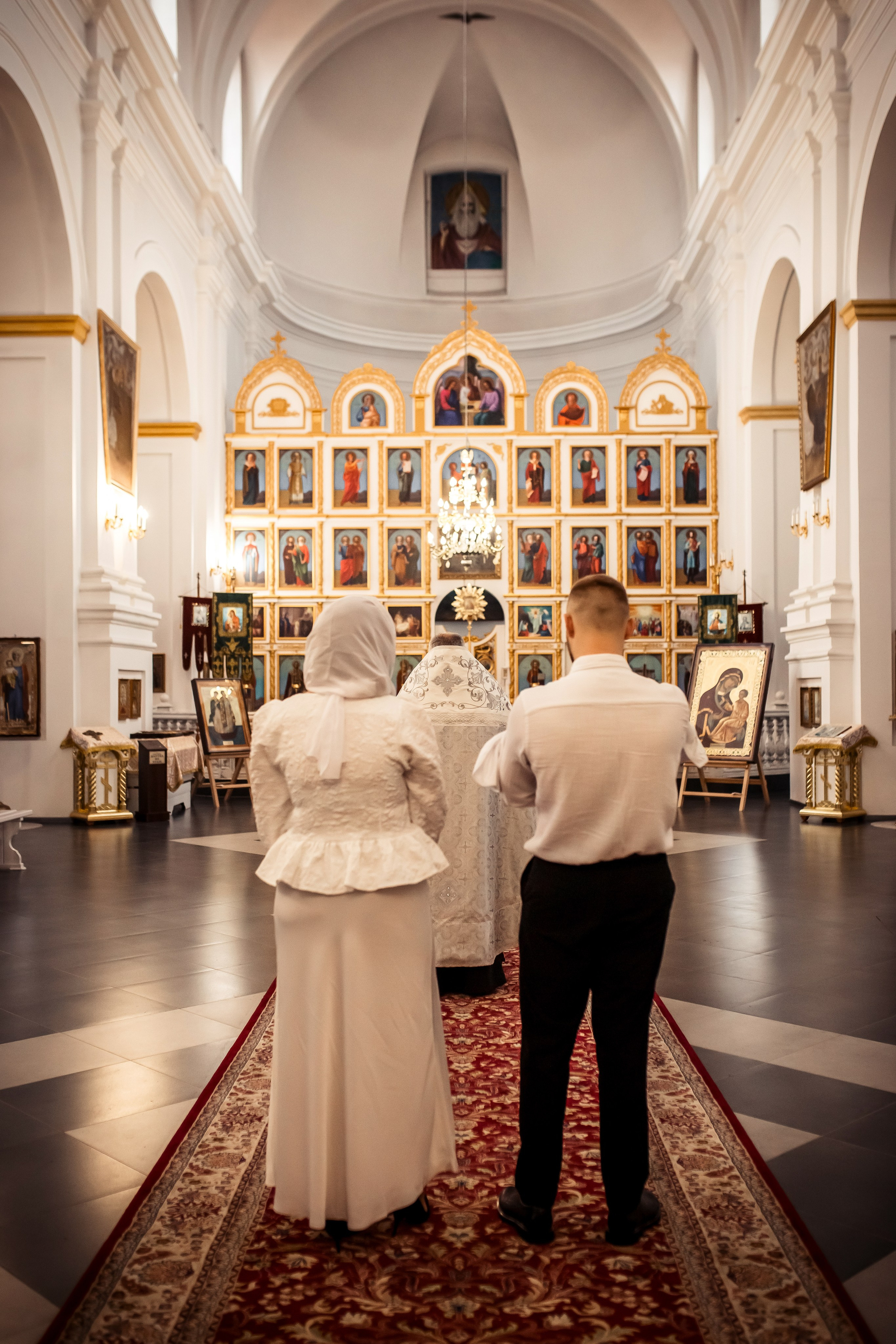 Крещение Льва