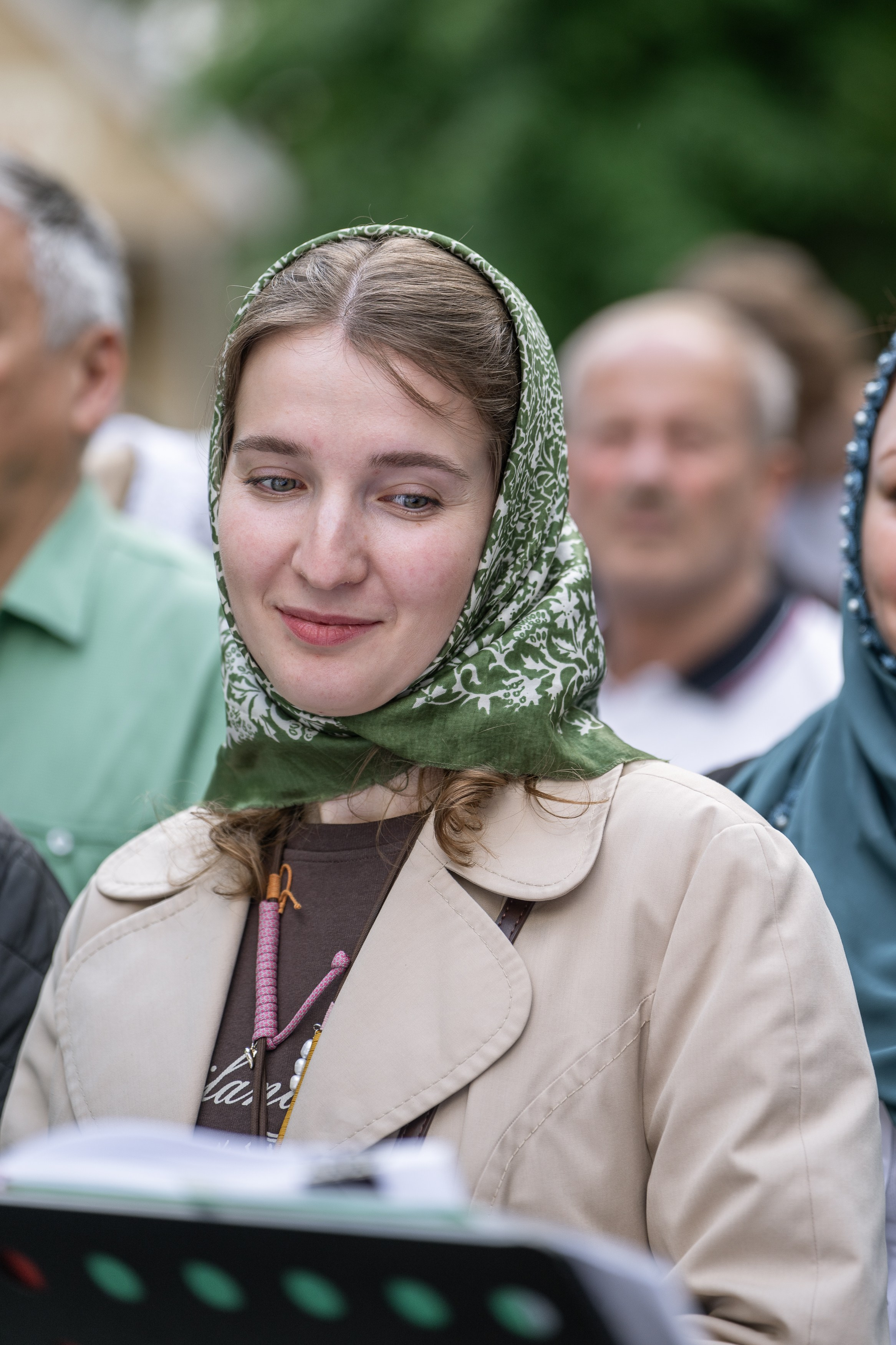 Престольный праздник в храме Троицы Живоначальной. Фотограф Москва/Подмосковье