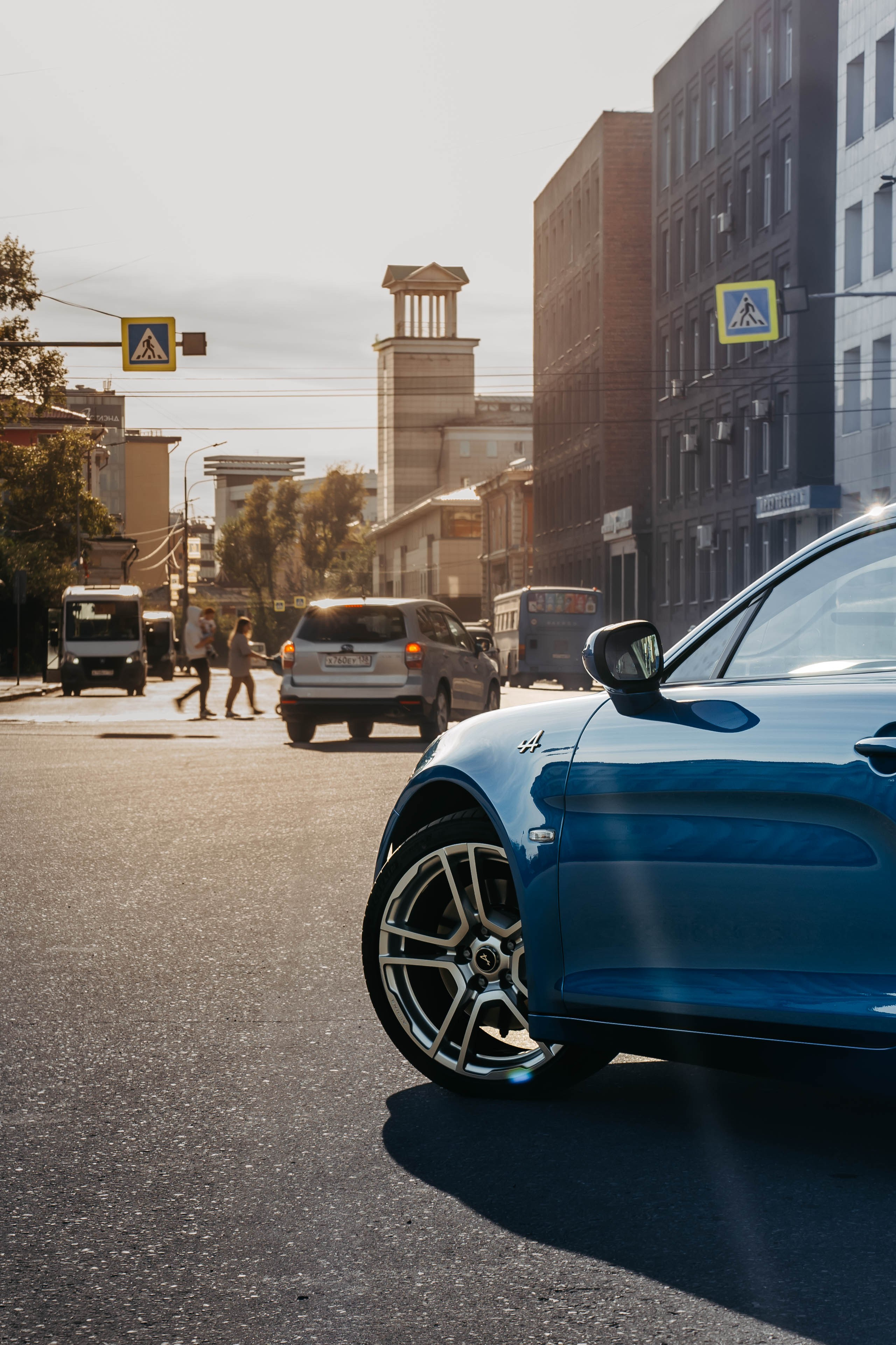 Alpine a110 24'. Фотограф, видеограф и пилот дрона на Байкале