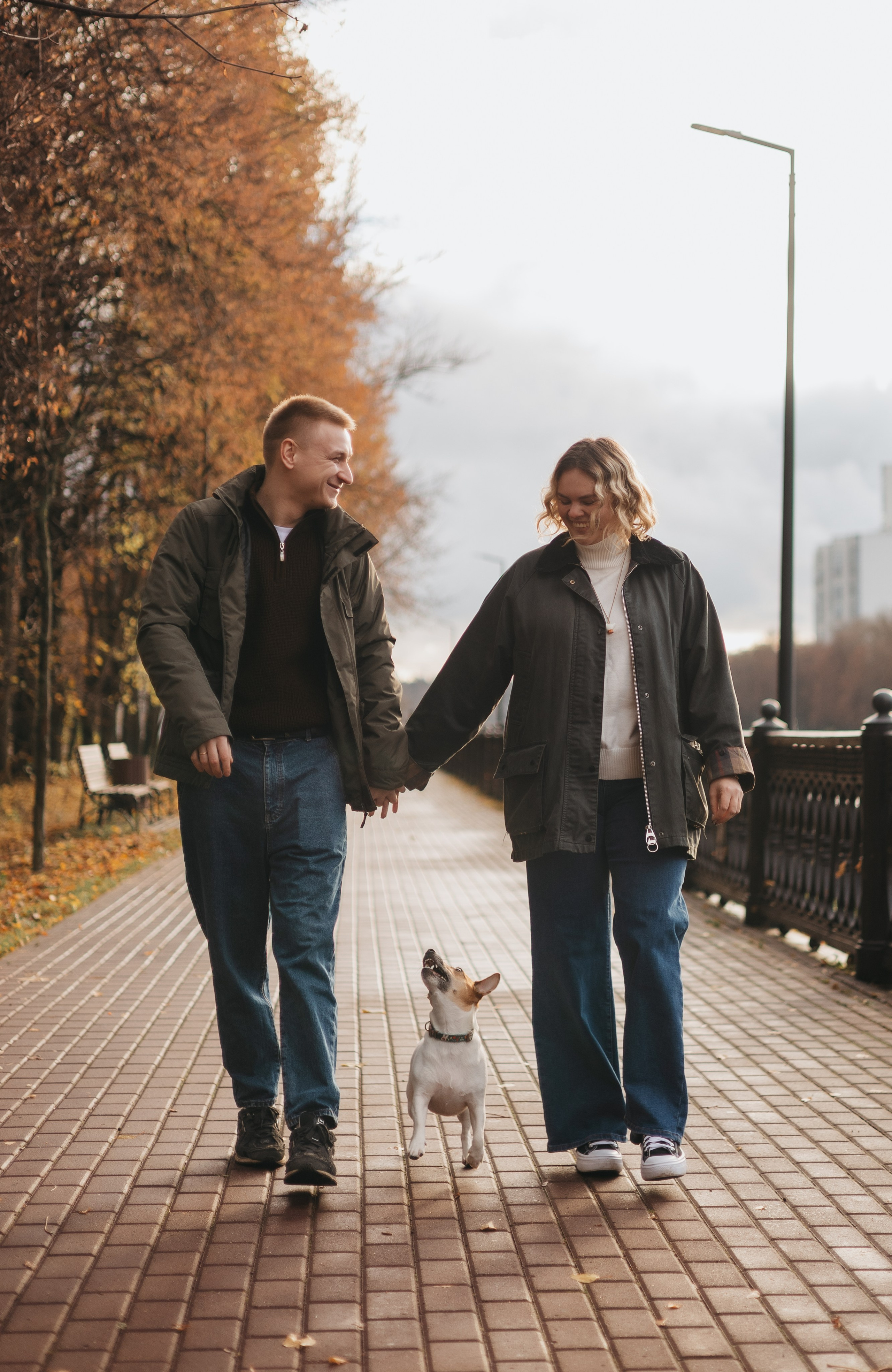 Таня, Сеня и Пегги. Фотограф животных Евгения Верцинская