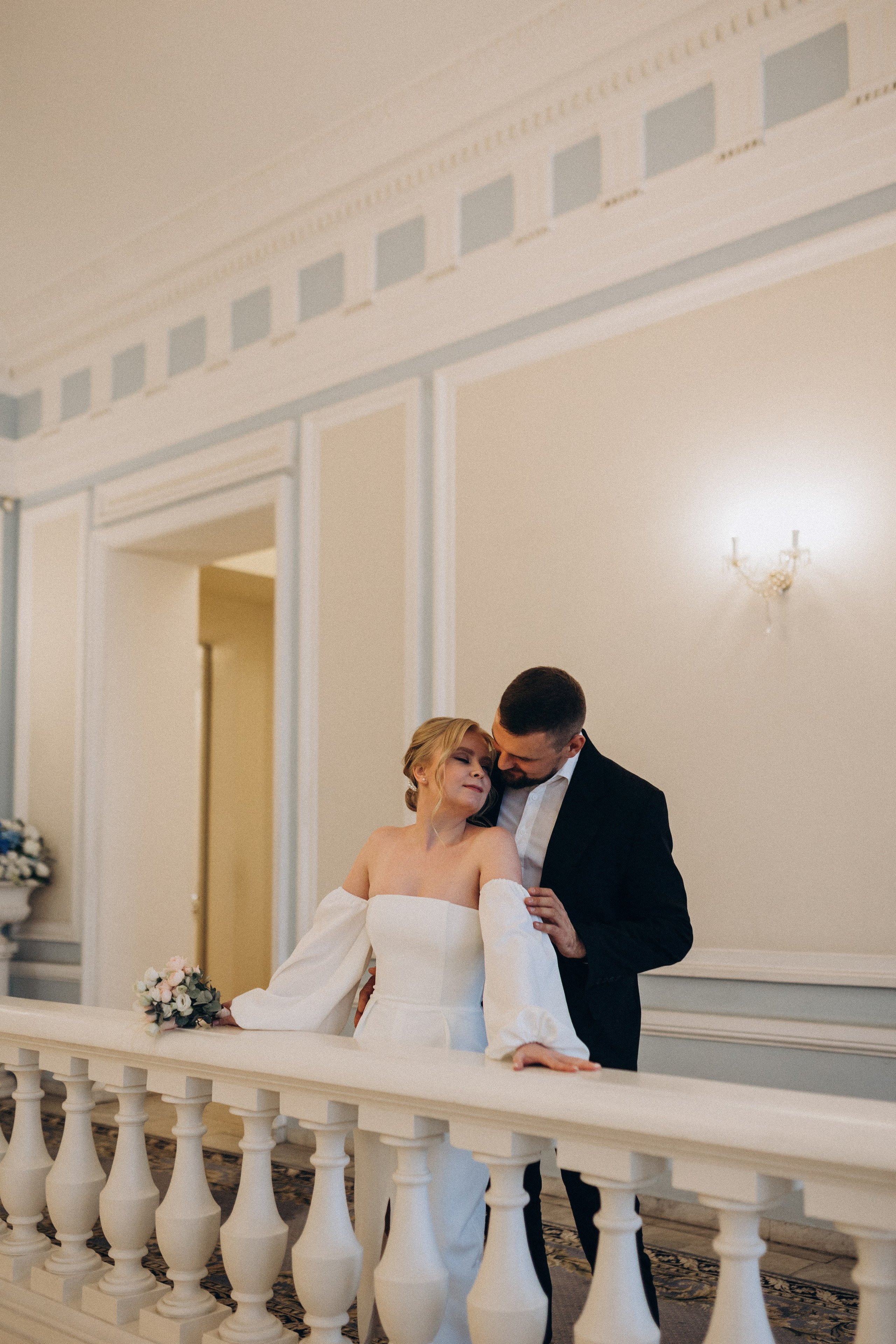 Михаил и Анастасия | Загс Кировского района. Свадебный и love story фотограф в Санкт-Петербурге