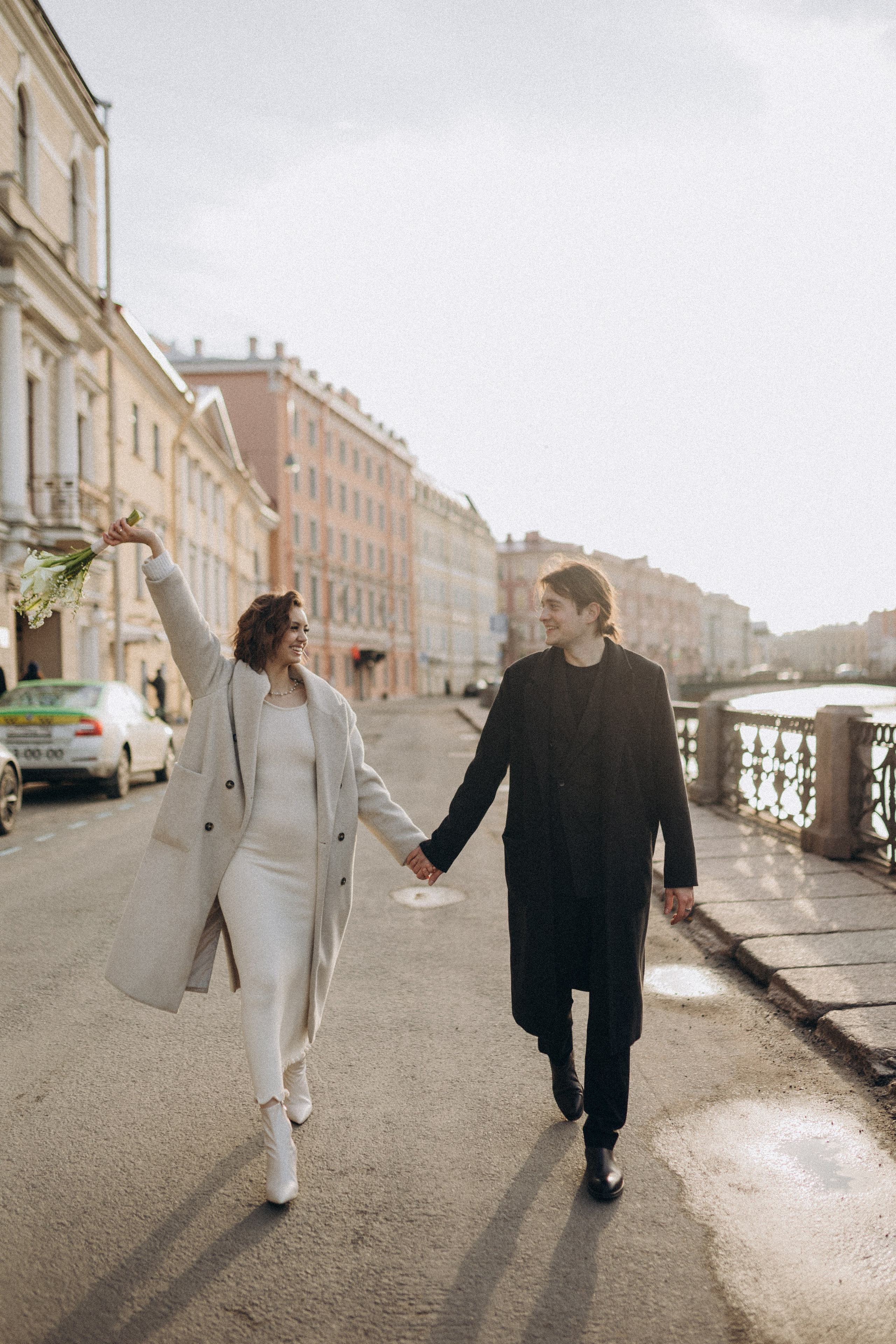 Федя и Лиза. Свадебный и love story фотограф в Санкт-Петербурге