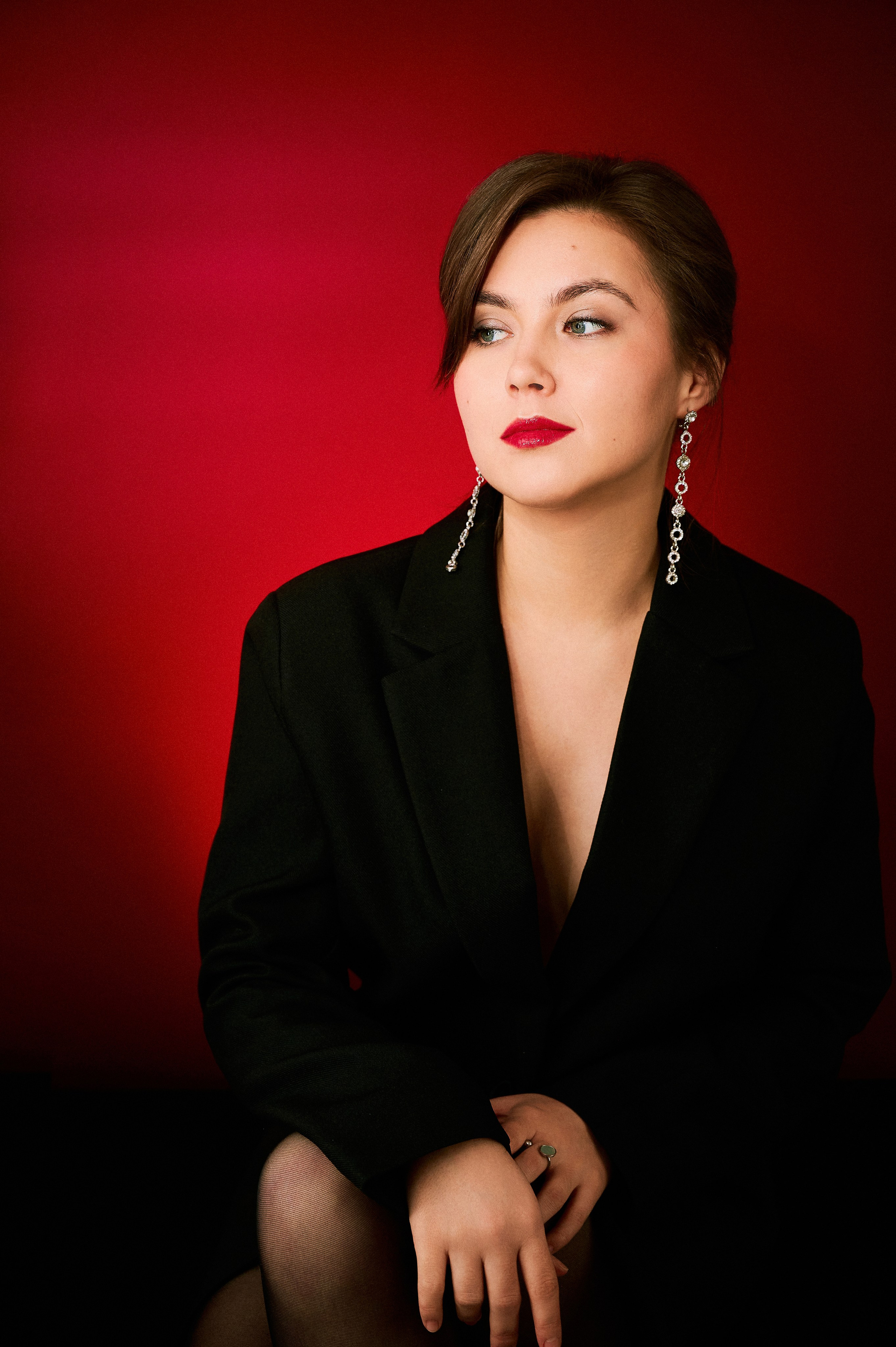 Hair-стилист Эльза. Портретный, fashion фотограф в Москве Инга Сергеева