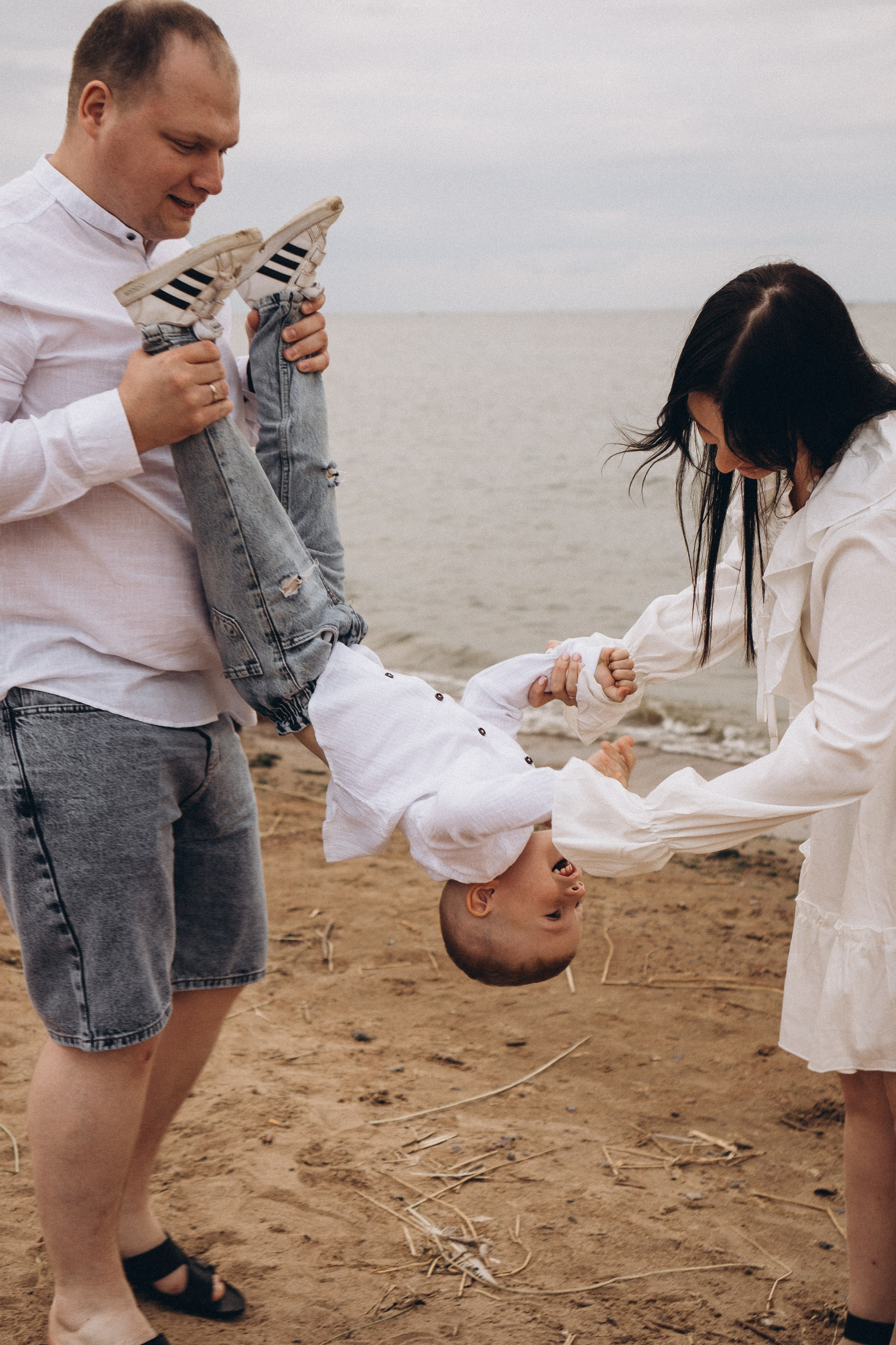 Семейная история на берегу залива. Профессиональный фотограф, Санкт-Петербург — Виктория Богомолова