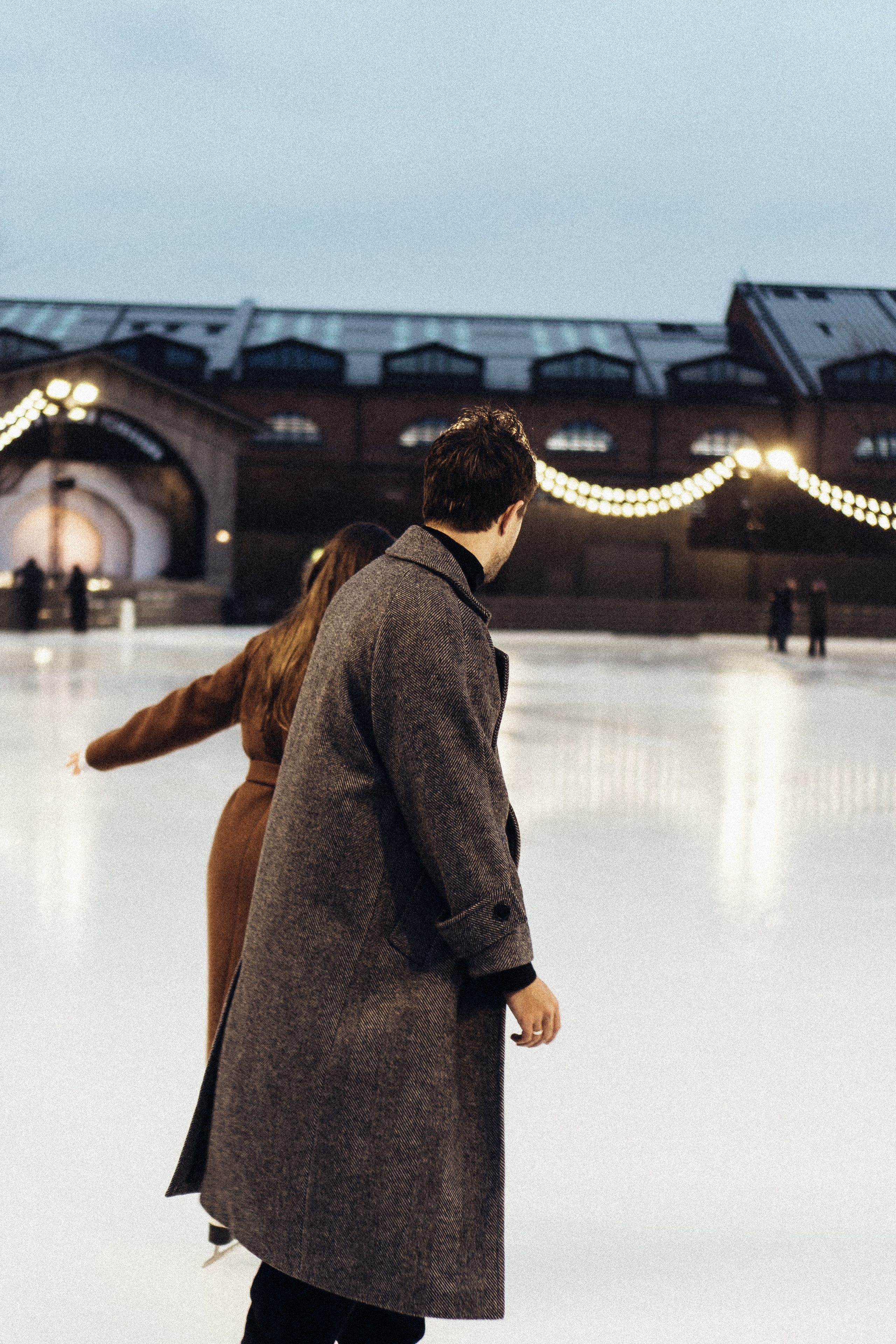 Каток НОВАЯ ГОЛАНДИЯ. Профессиональный фотограф, Санкт-Петербург — Виктория Богомолова