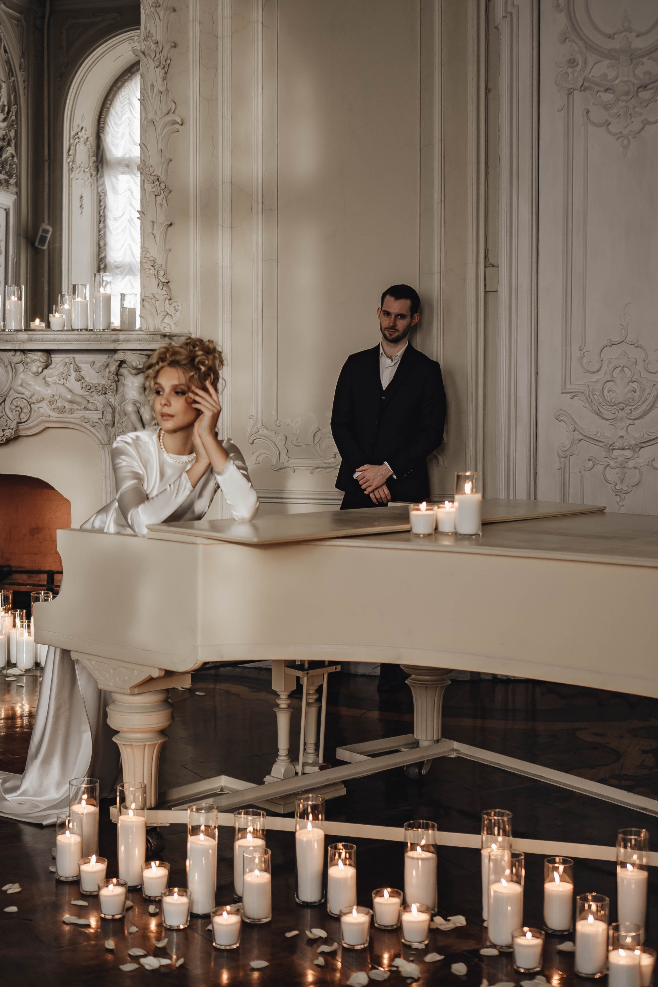 СВАДЕБНАЯ ФОТОСЕСИИЯ В НИКОЛАЕВСКОМ ДВОРЦЕ. Профессиональный фотограф, Санкт-Петербург — Виктория Богомолова