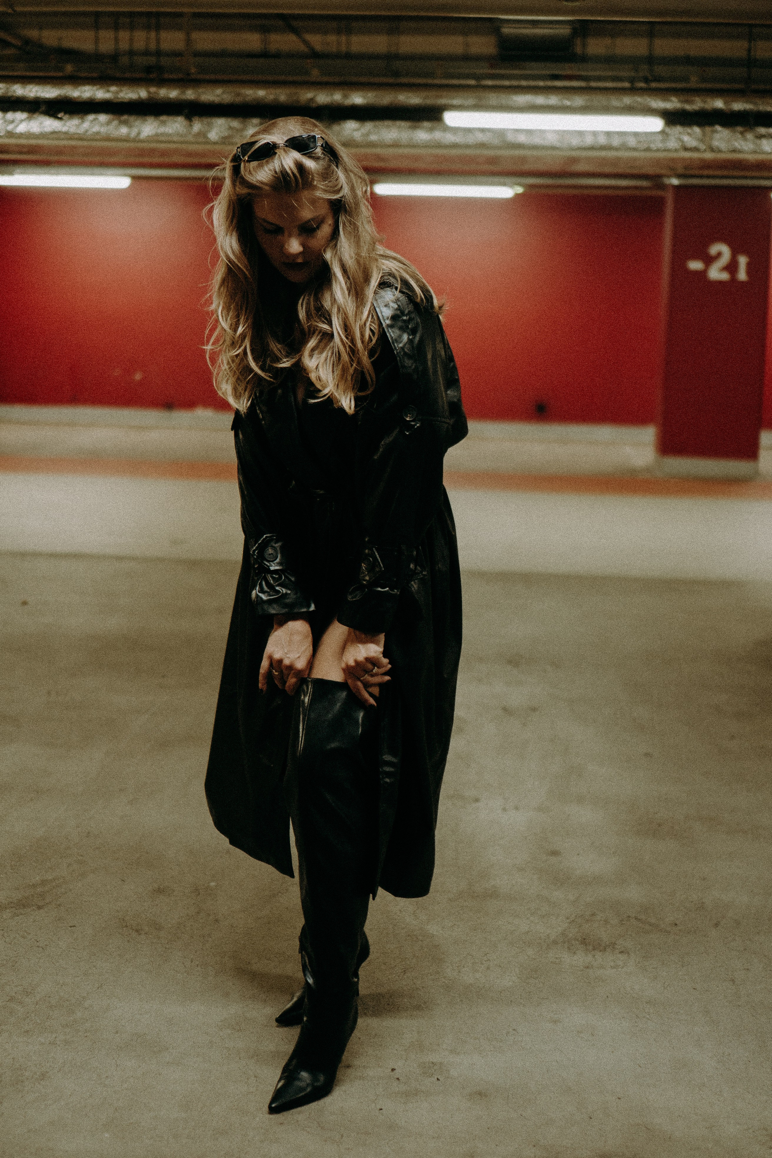 НА ПАРКОВКЕ. Профессиональный фотограф, Санкт-Петербург — Виктория Богомолова