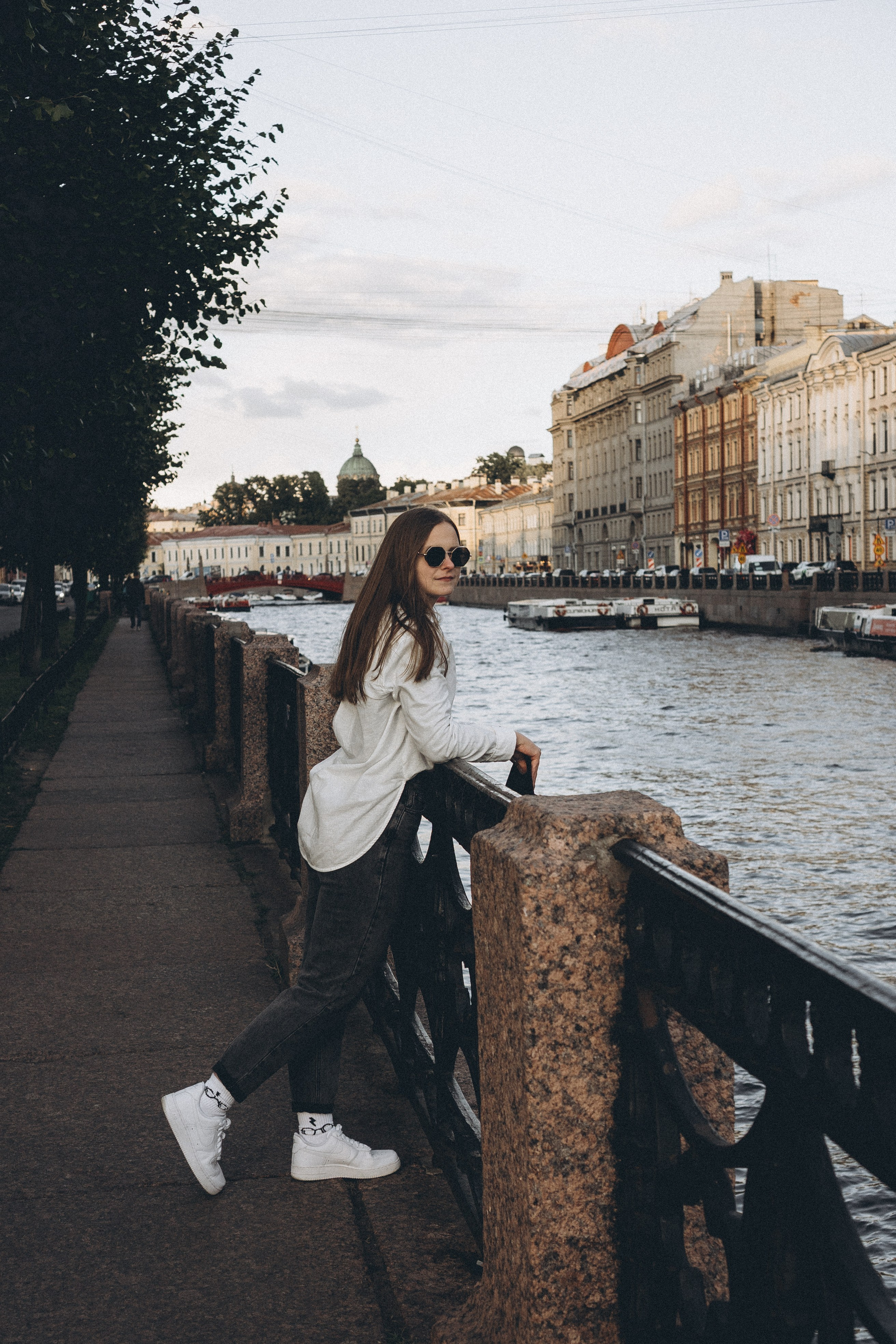 ПРОГУЛКА НА ЗАКАТЕ. Профессиональный фотограф, Санкт-Петербург — Виктория Богомолова