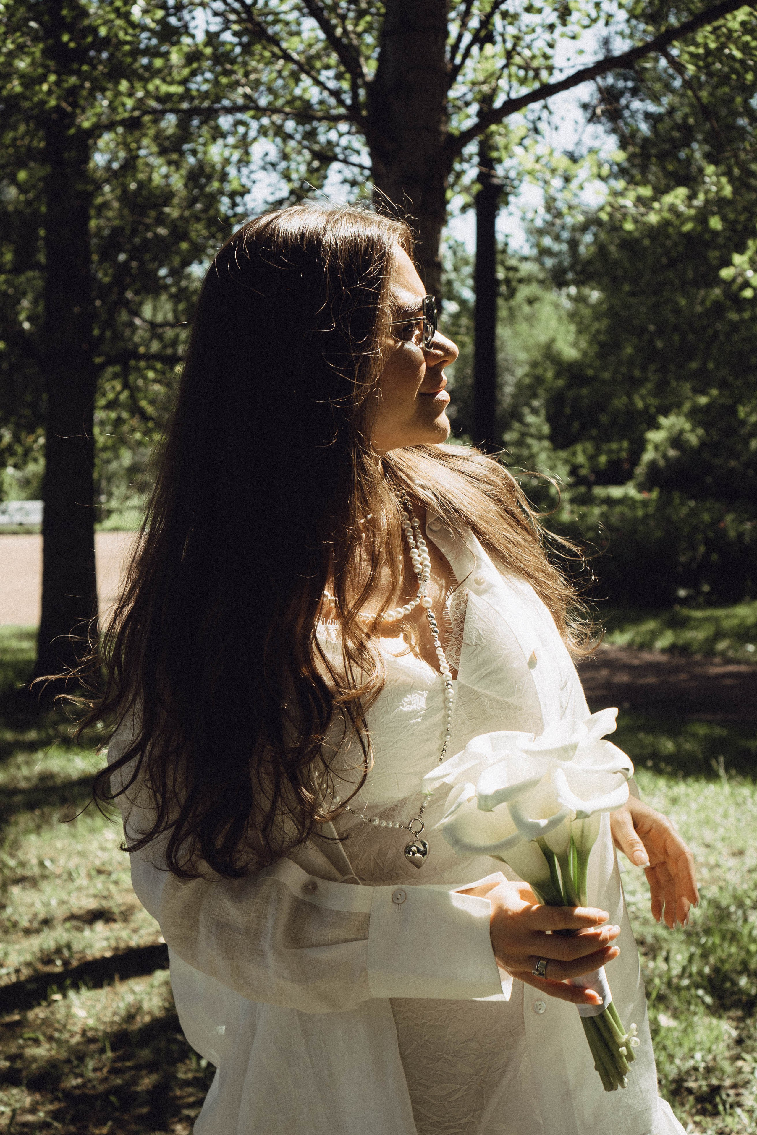 СВАДЕБНАЯ СЬЕМКА В ПАРКЕ ПОБЕДЫ И ПРОГУЛКА ПО МОСКОВСКОМУ ПРОСПЕКТУ. Профессиональный фотограф, Санкт-Петербург — Виктория Богомолова