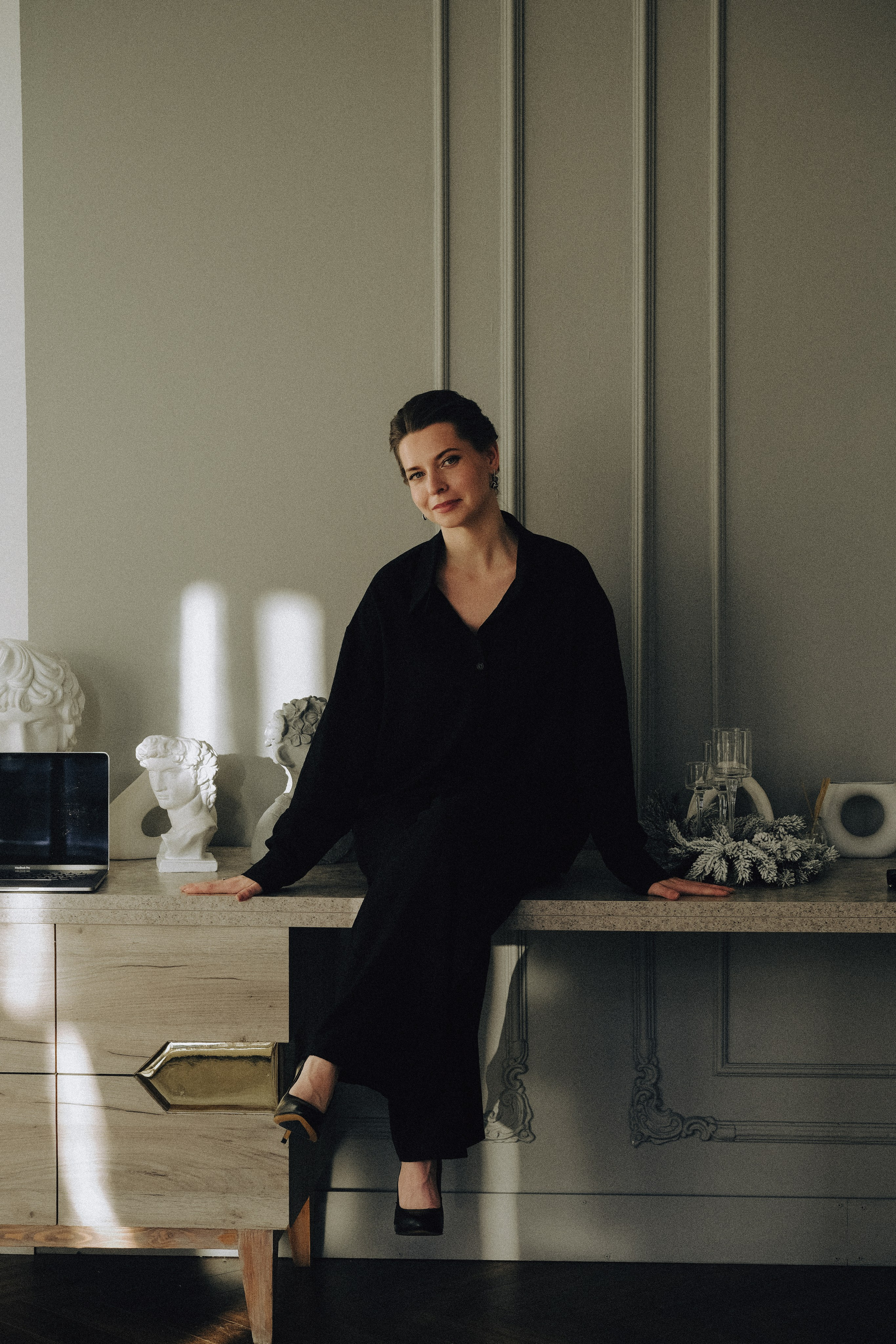 ФОТОСЕСИИЯ В СТУДИИ ДЛЯ ДЕВУШКИ ПСИХОЛОГА. Профессиональный фотограф, Санкт-Петербург — Виктория Богомолова