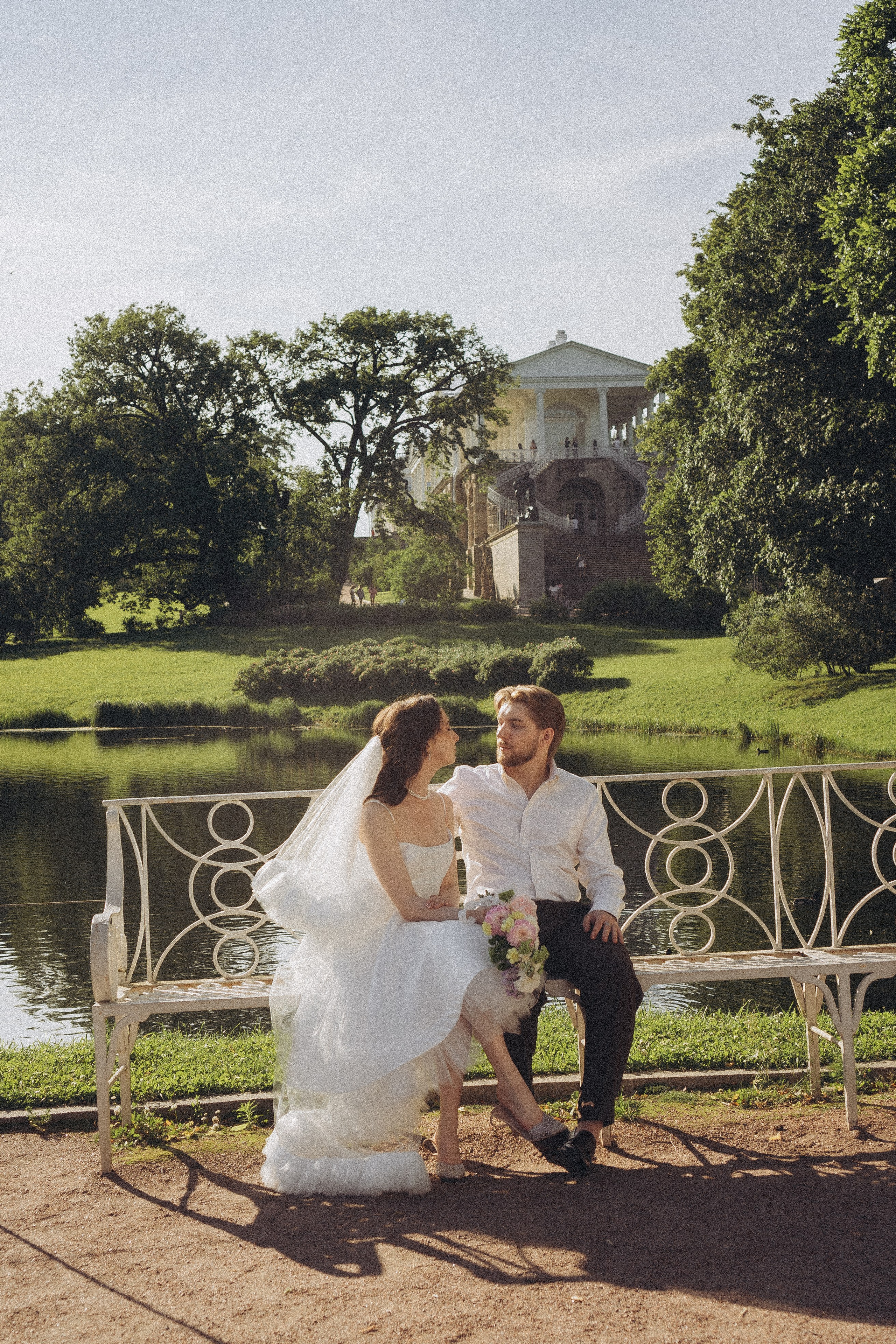 СВАДЕБНАЯ ФОТОСЕСИСИЯ В ГОРОДЕ ПУШКИН. Профессиональный фотограф, Санкт-Петербург — Виктория Богомолова