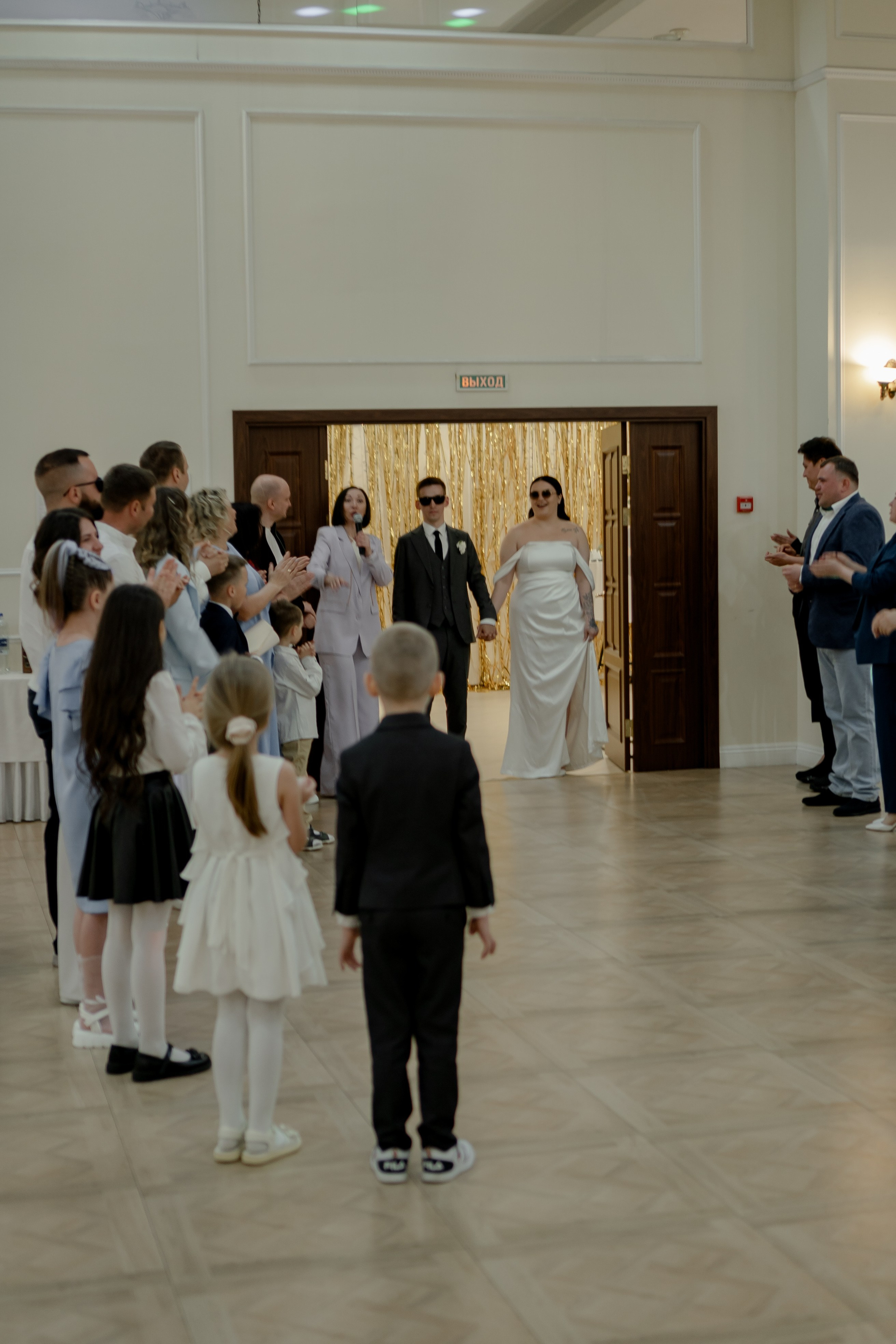 СВАДЕБНАЯ СЬЕМКА В ЗАГСЕ И БАНКЕТ. Профессиональный фотограф, Санкт-Петербург — Виктория Богомолова