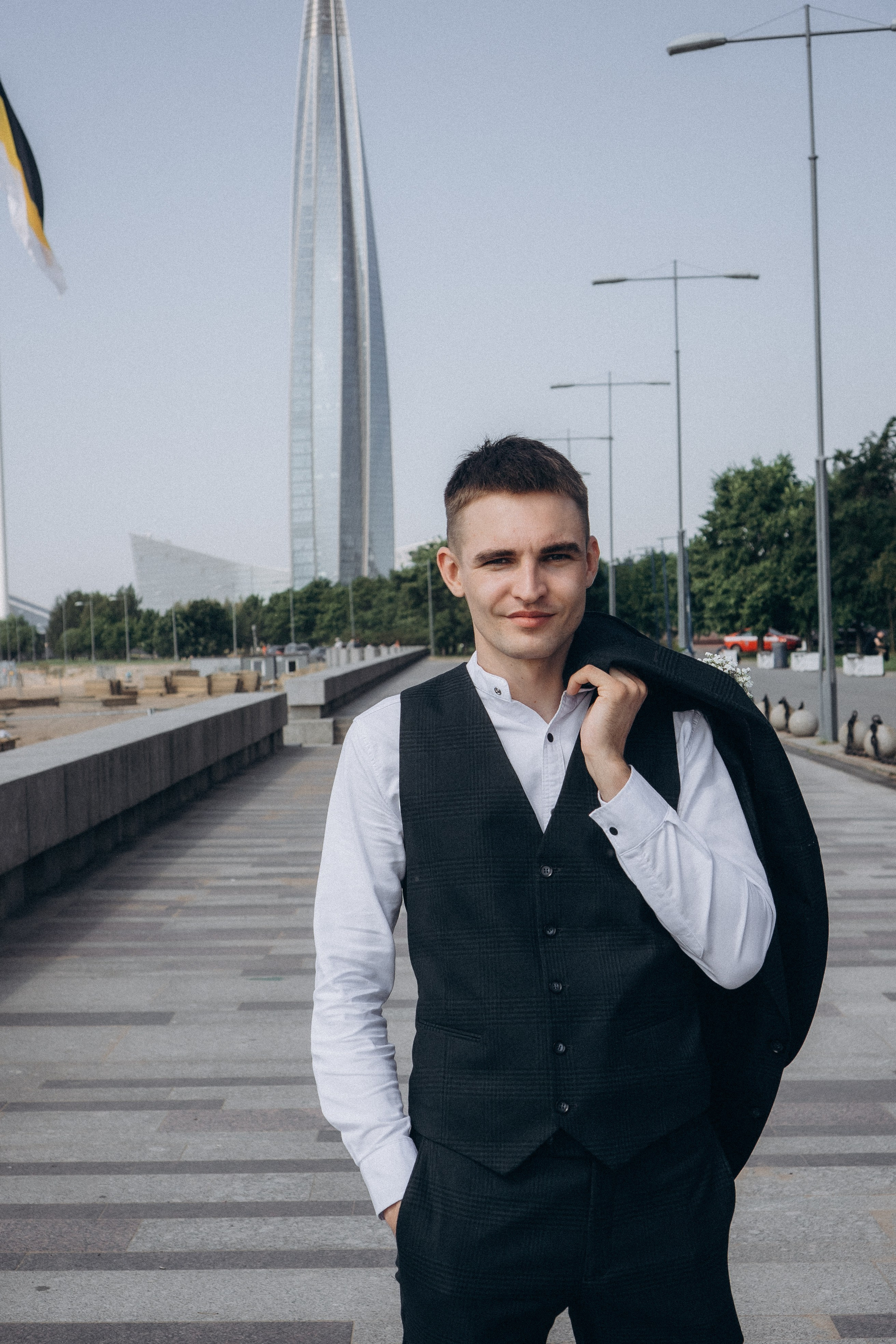 СВАДЕБНАЯ СЬЕМК В ПАРКЕ 300-ЛЕТИЯ. Профессиональный фотограф, Санкт-Петербург — Виктория Богомолова