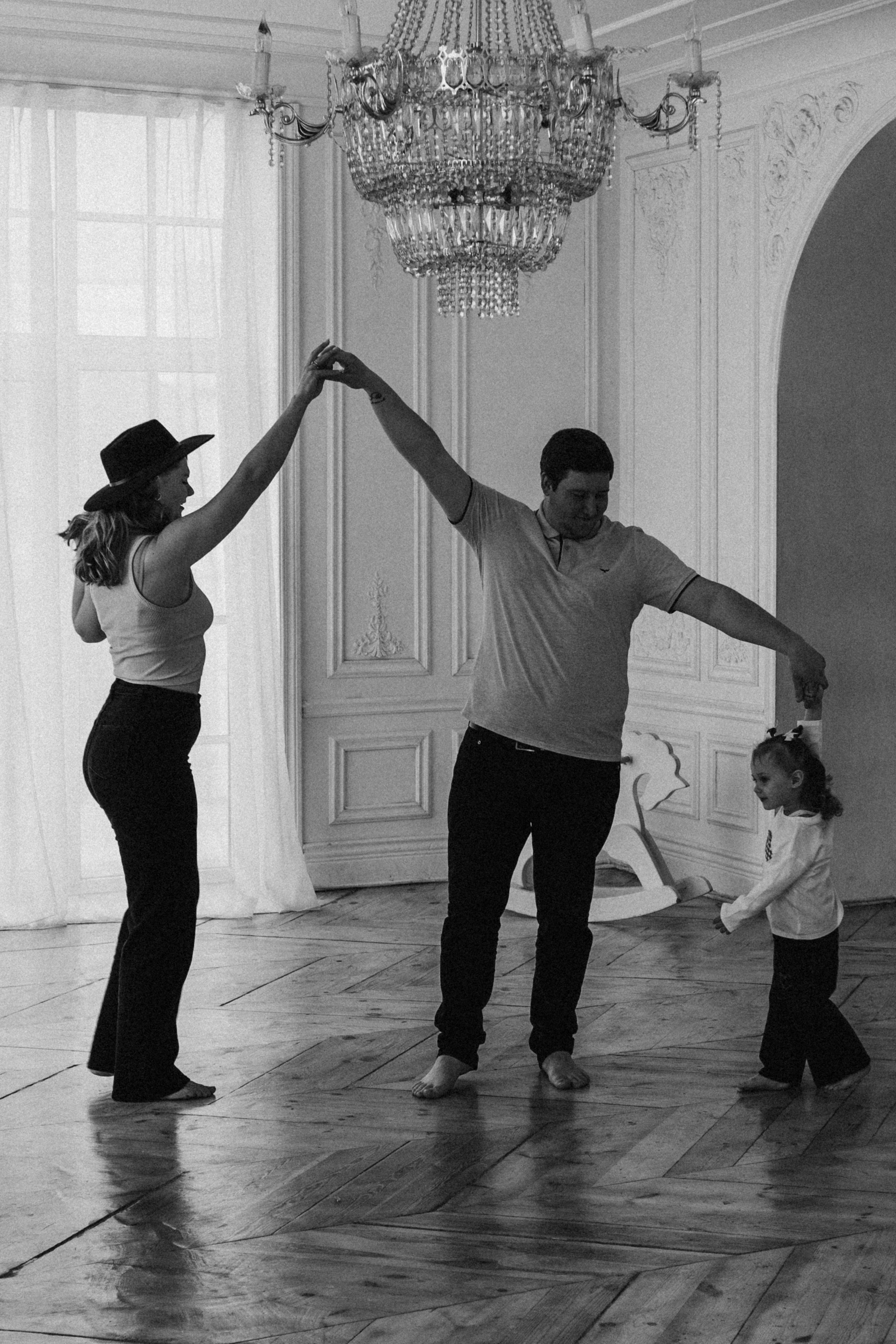 Семейная история в студии. Профессиональный фотограф, Санкт-Петербург — Виктория Богомолова