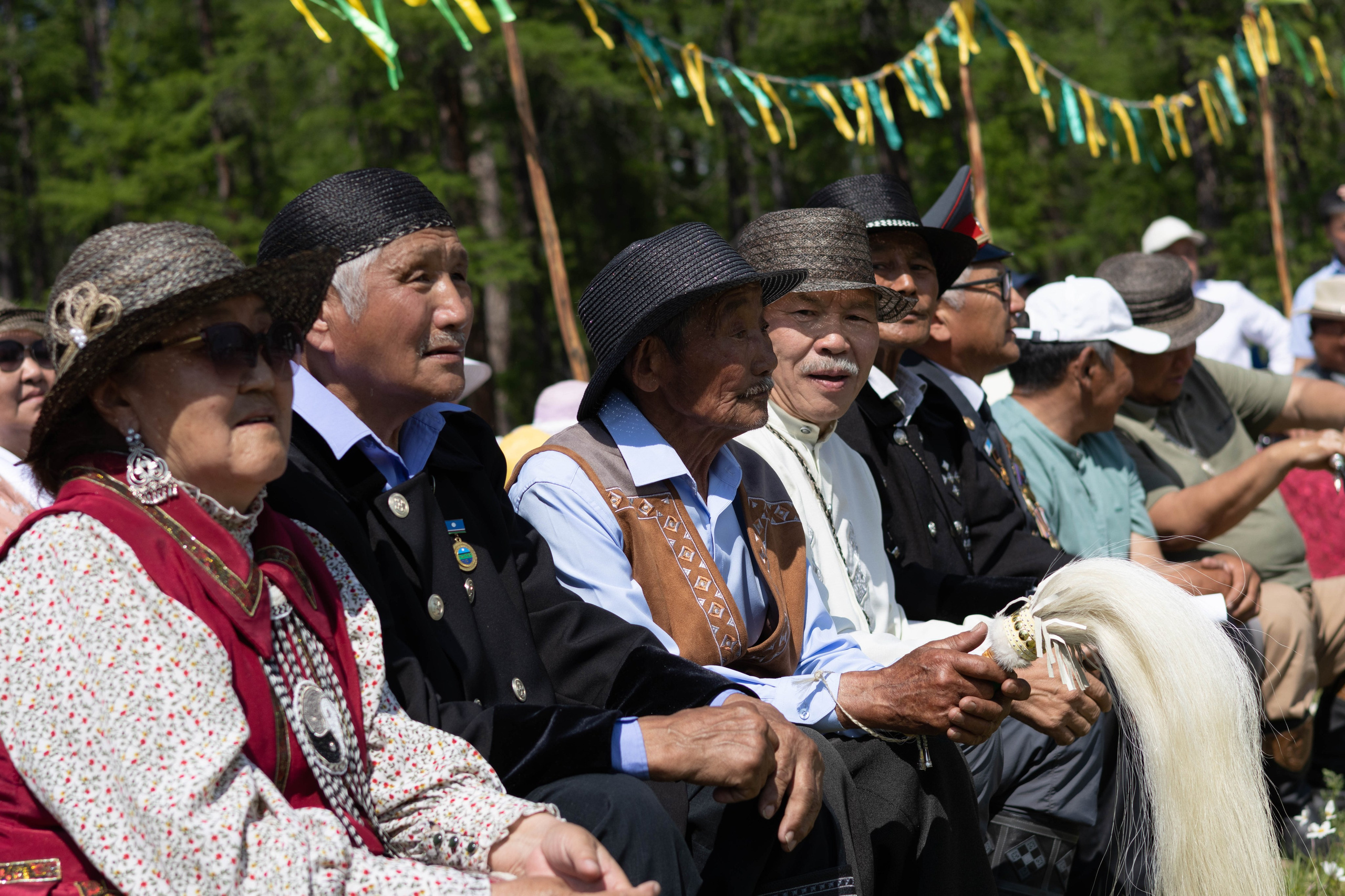 Юбилейный Ысыах Цыпандиных 2024 г. Фотограф Якутск Зоя Николаева
