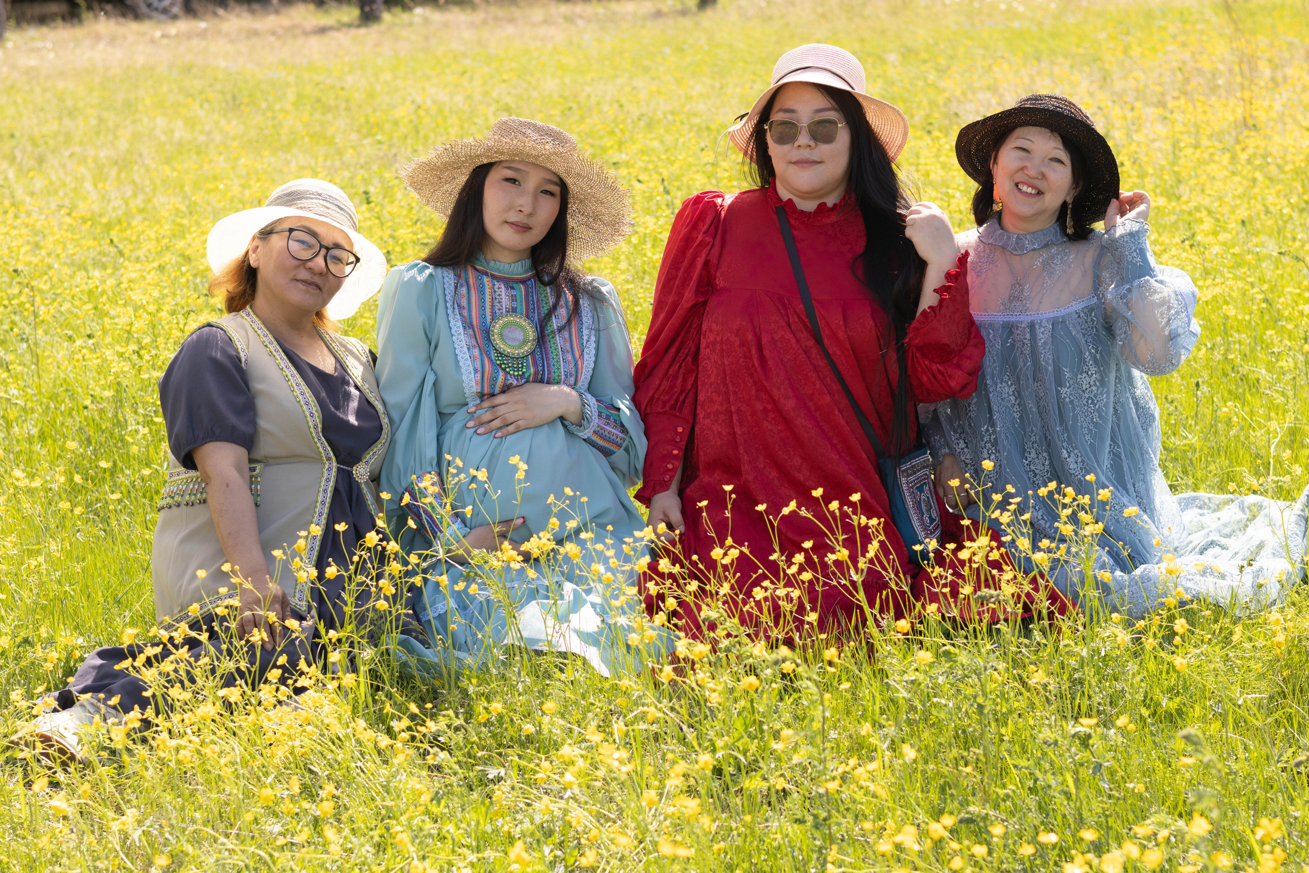 Юбилейный Ысыах Цыпандиных 2024 г. Фотограф Якутск Зоя Николаева