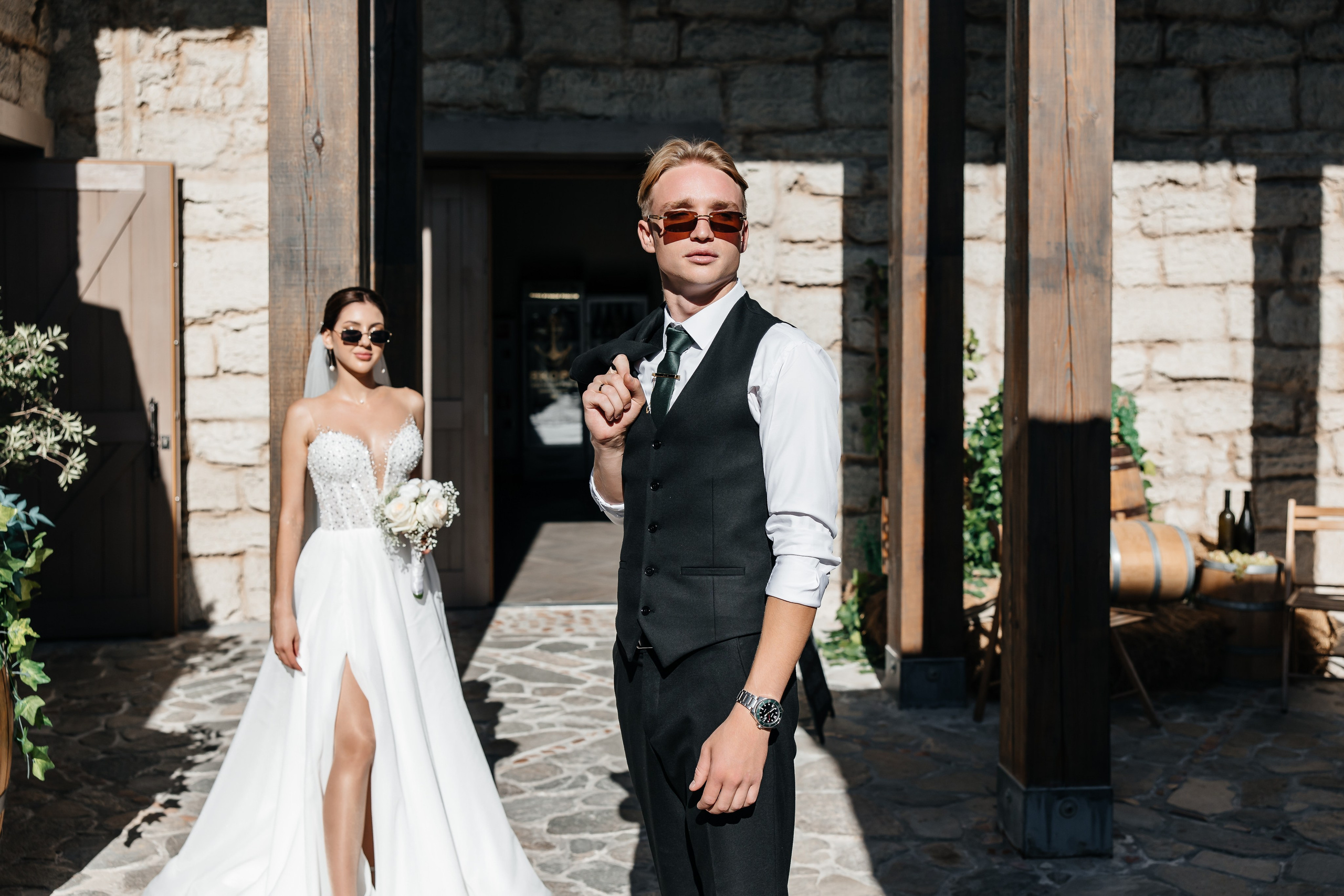 Анонс свадьбы для Ольги и Романа. Свадебный фотограф в Крыму и Севастополе Ольга Баскакова