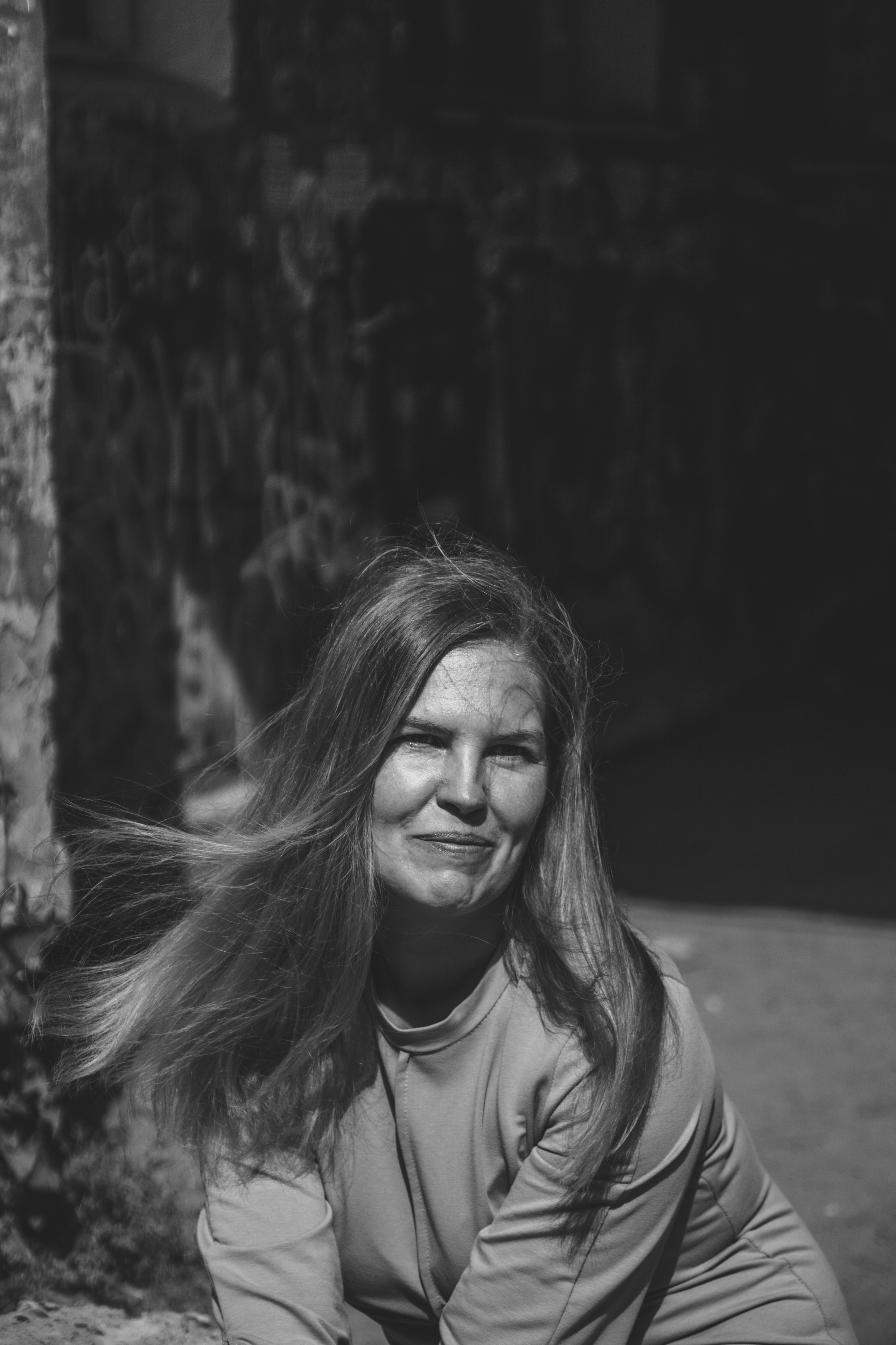 Женский портрет прогулки. Не глянцевый женский и семейный фотограф в Перми Гиренко Людмила