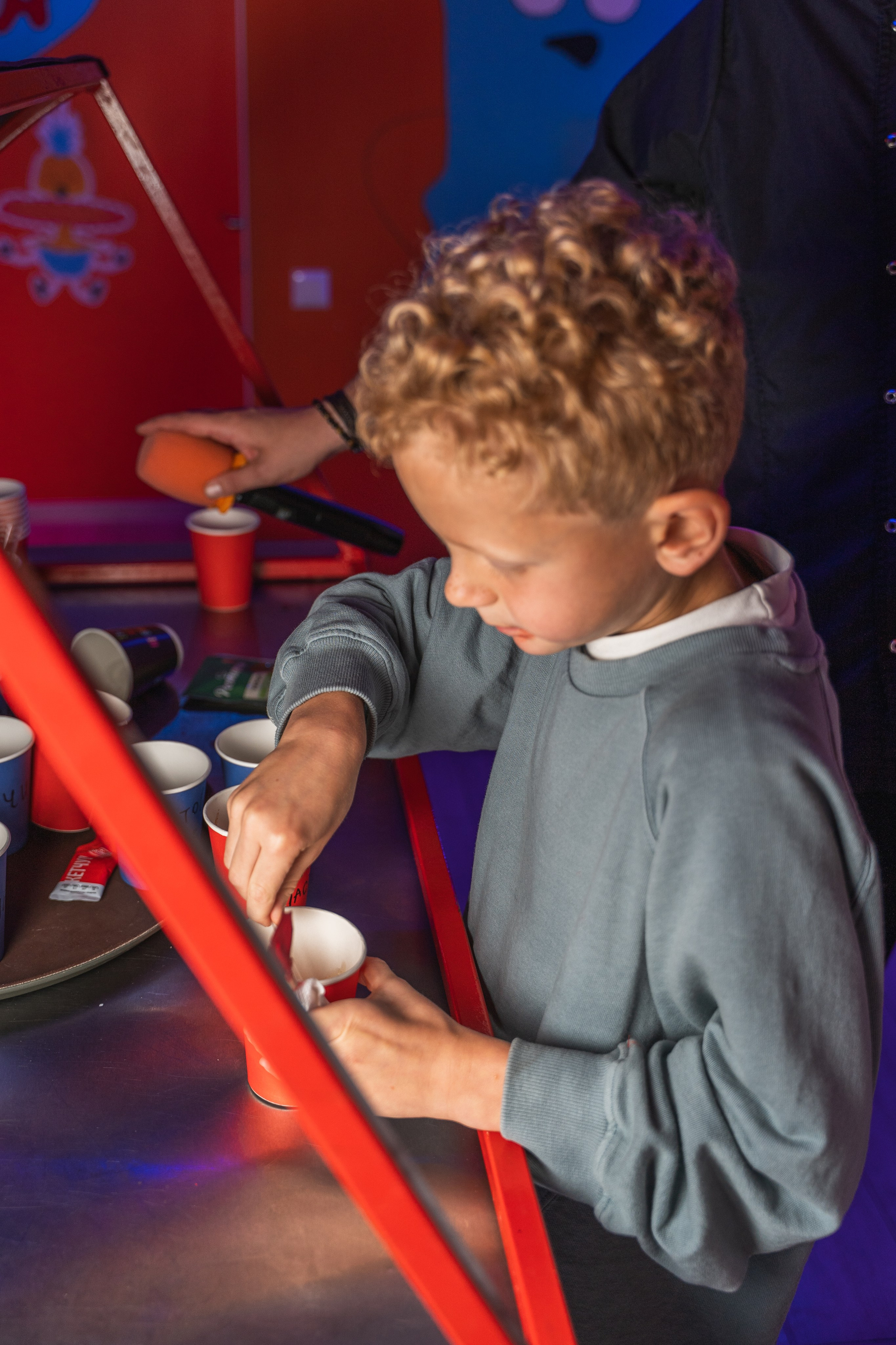 День рождения Рома. Главная