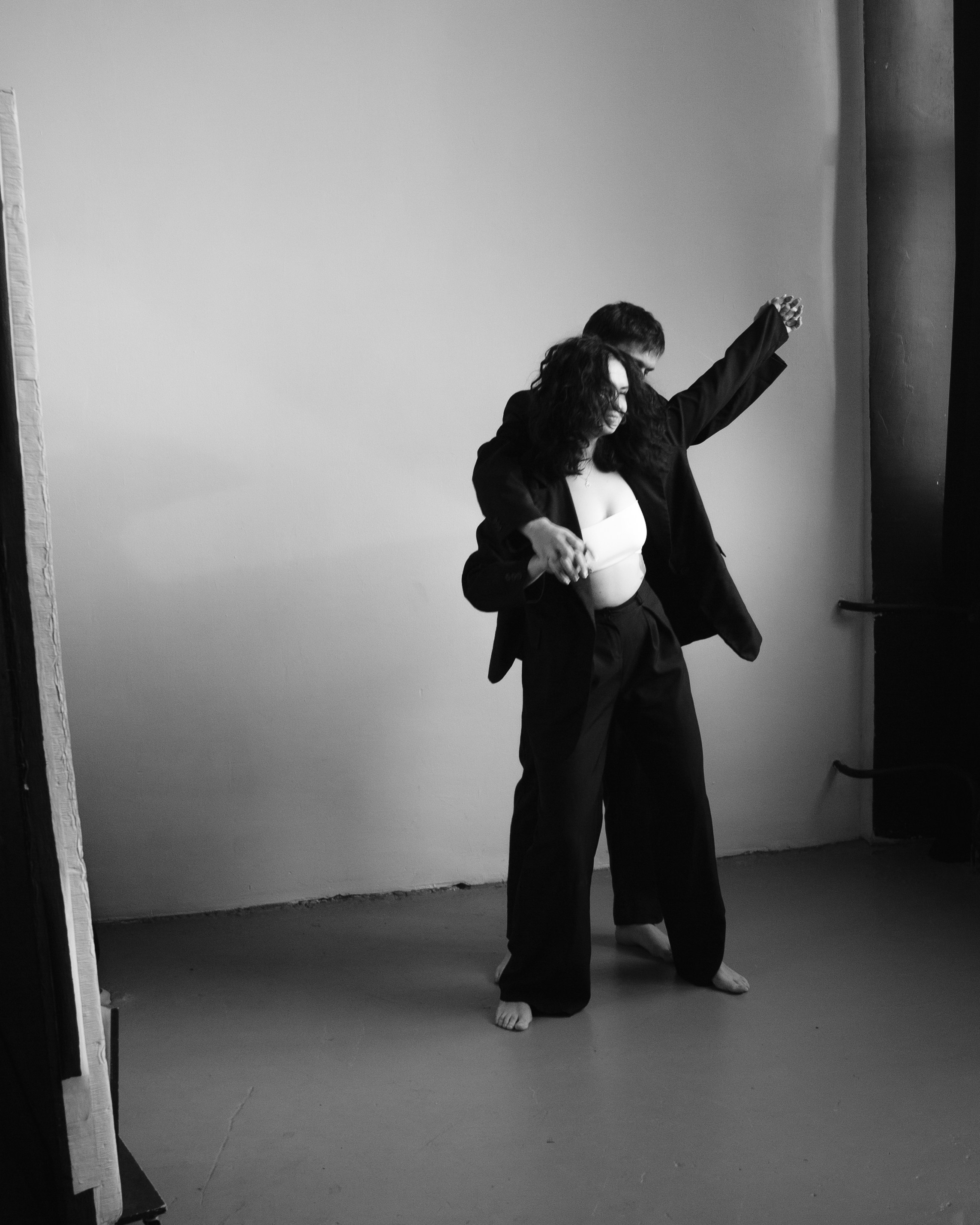 И сошла с ума маргарита вслед за мастером. Свадебный и портретный фотограф в Новосибирске Любовь Исакова