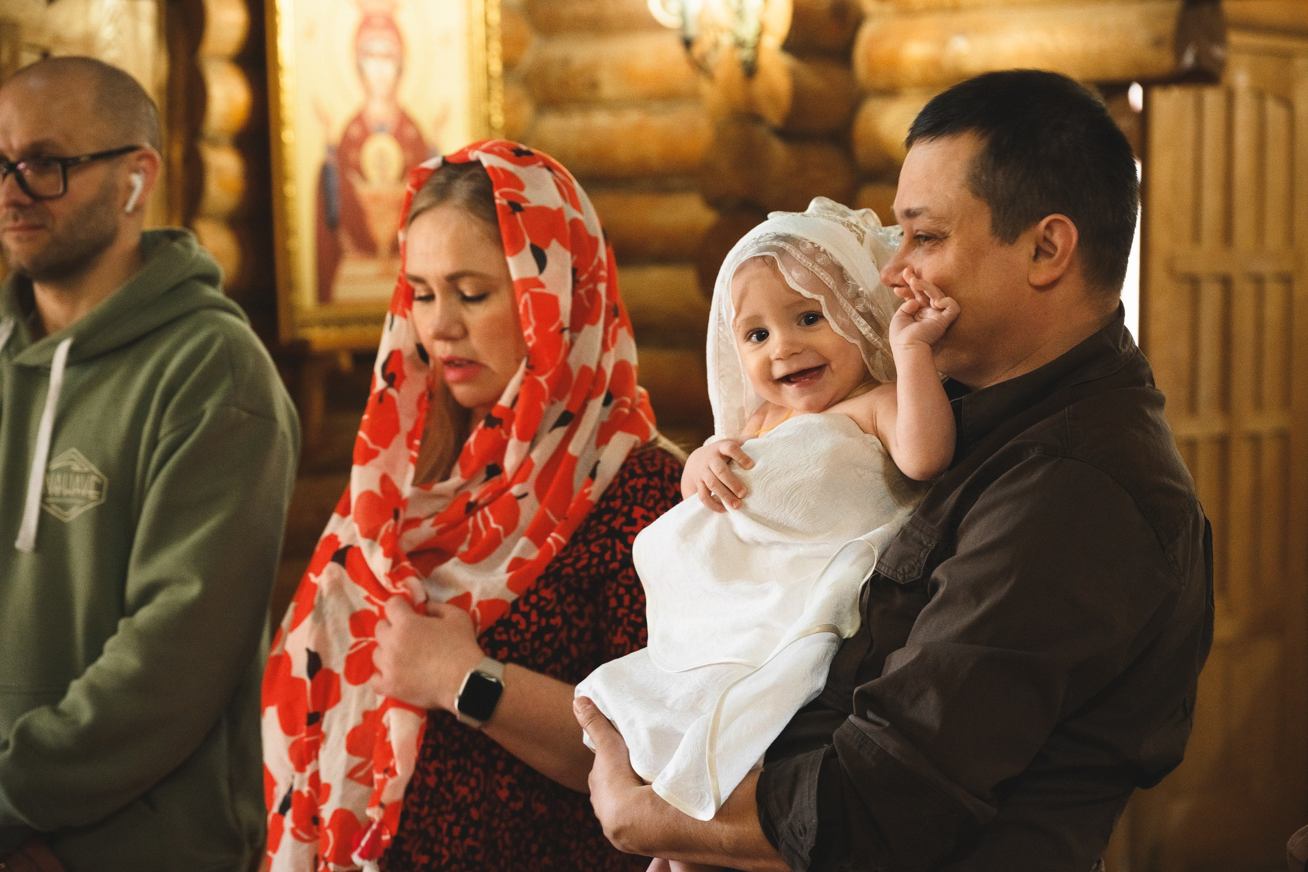 Крещение ребёнок Камчатка