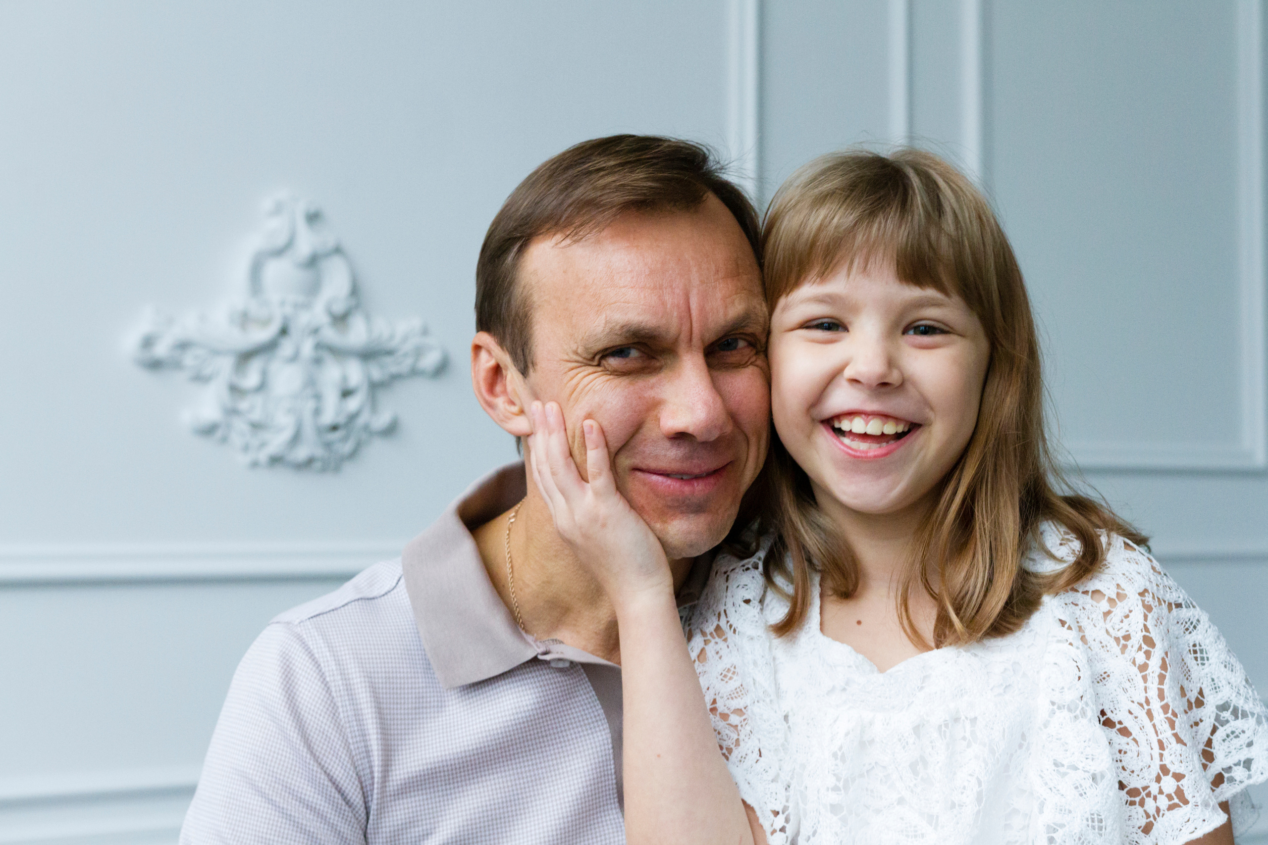 Концептуальная семейная фотосъемка в студии. Фотограф Телегина Светлана