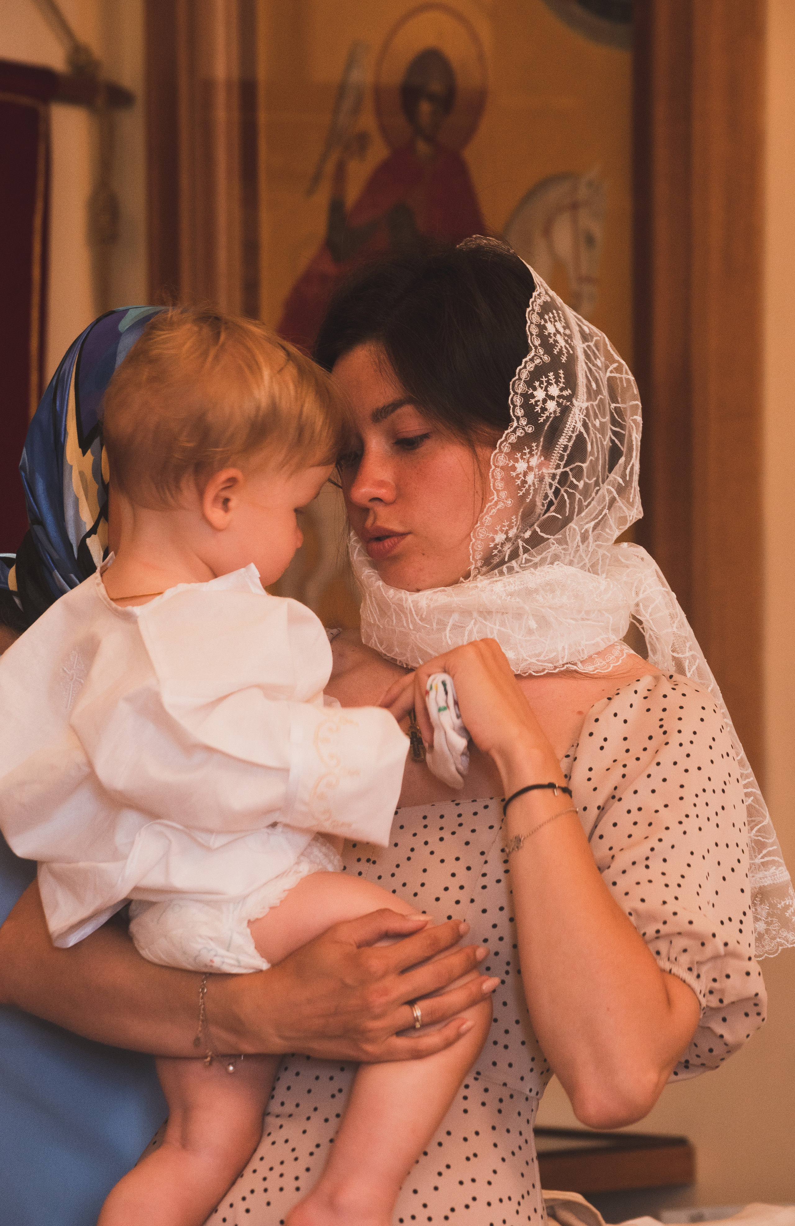 Крещение в храме Андрея Критского. Главная