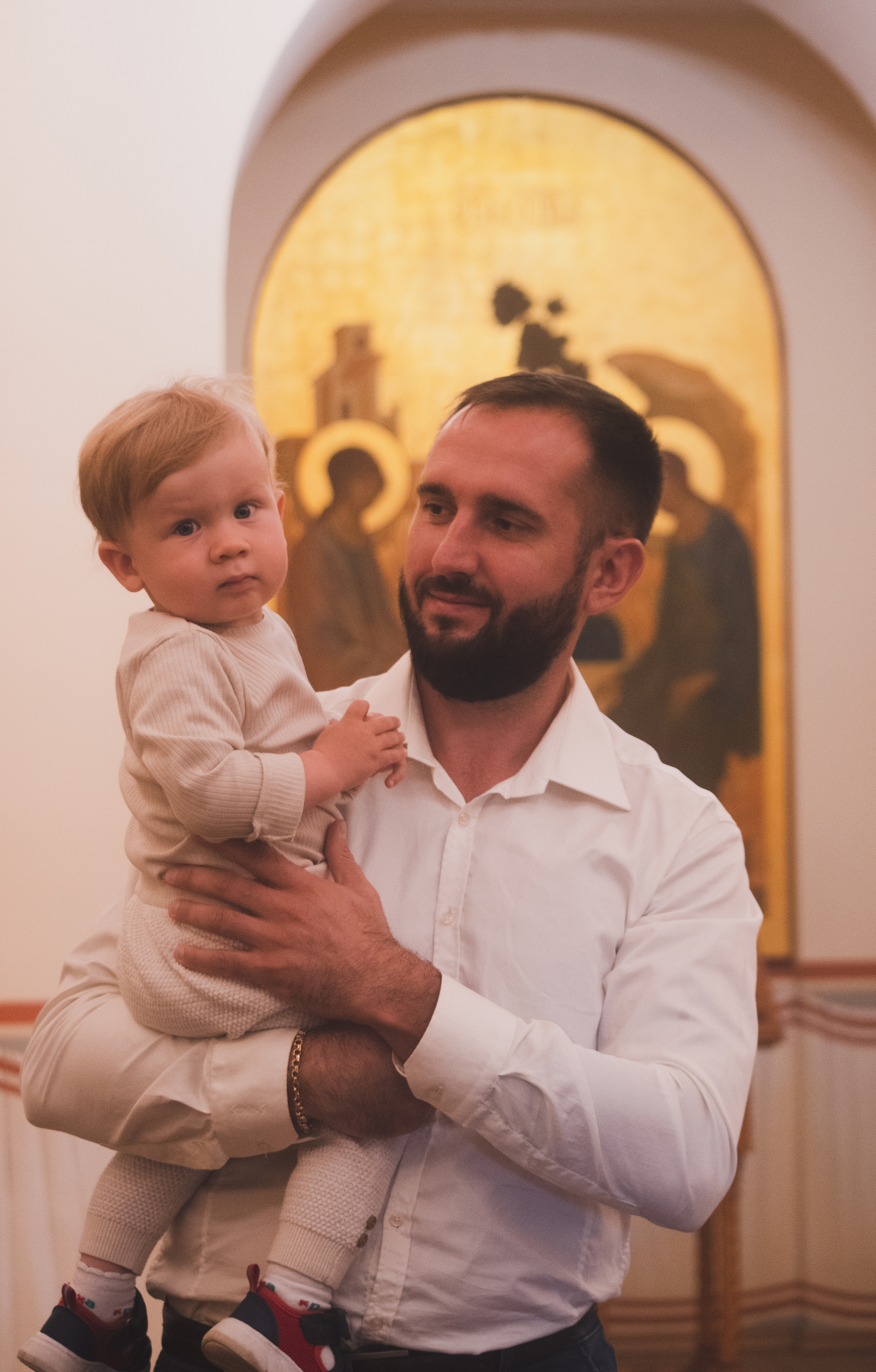 Крещение в храме Андрея Критского. Главная