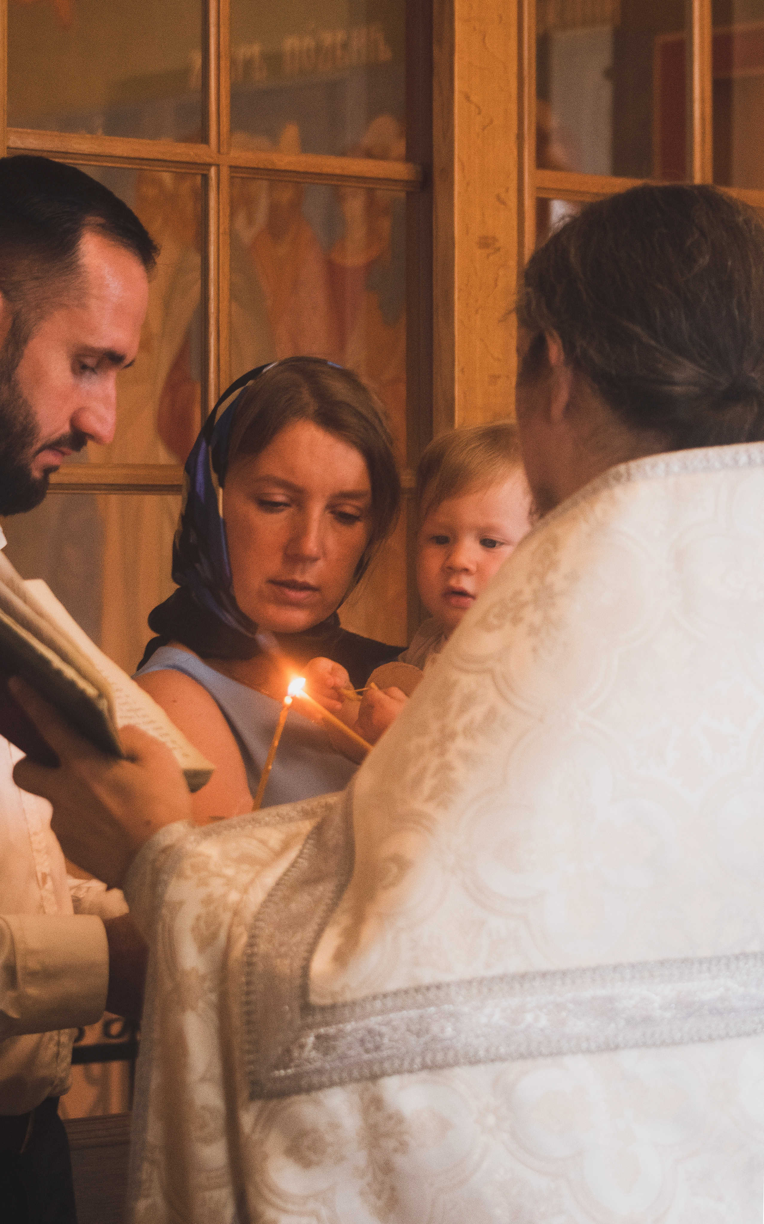 Крещение в храме Андрея Критского. Главная