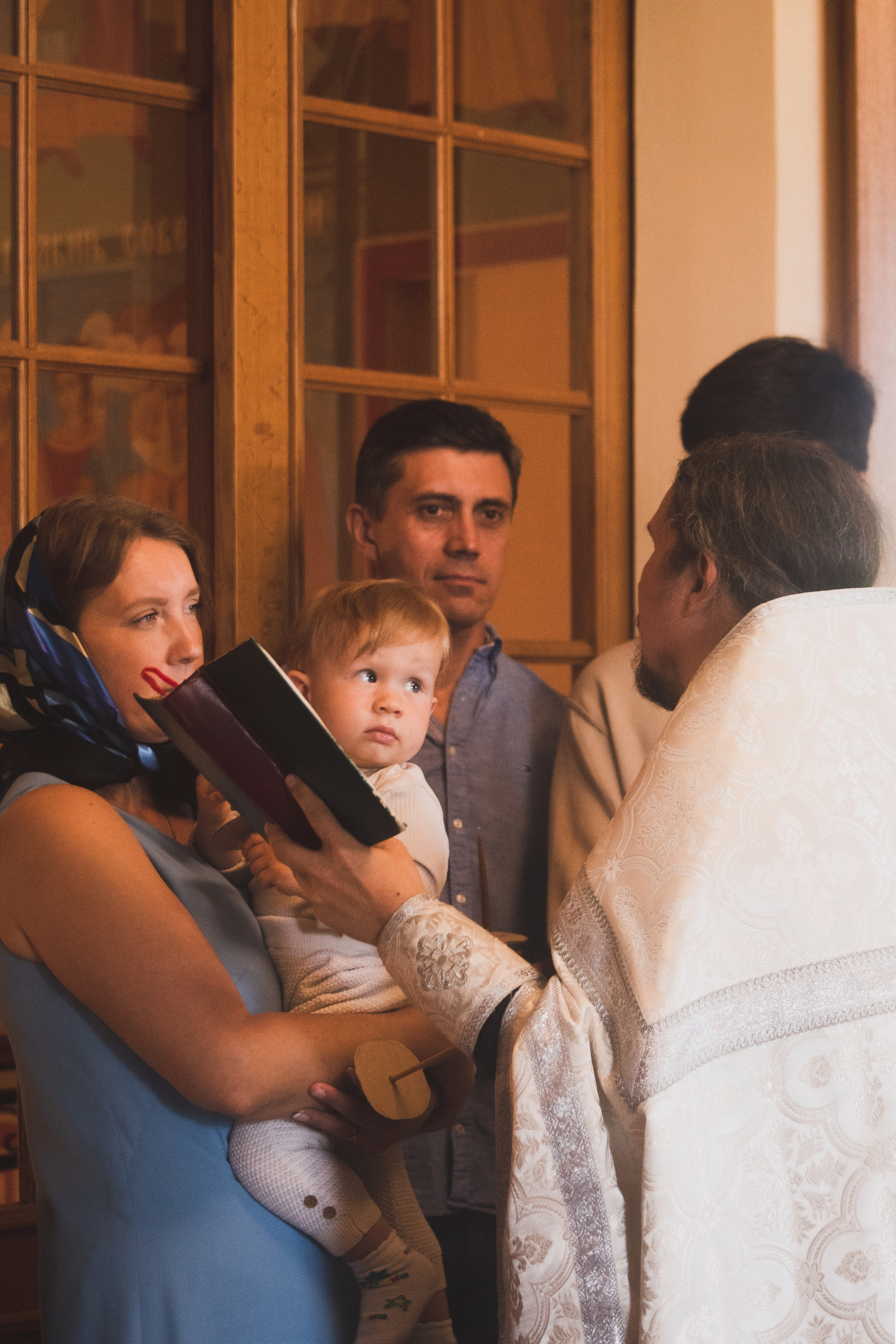 Крещение в храме Андрея Критского. Главная