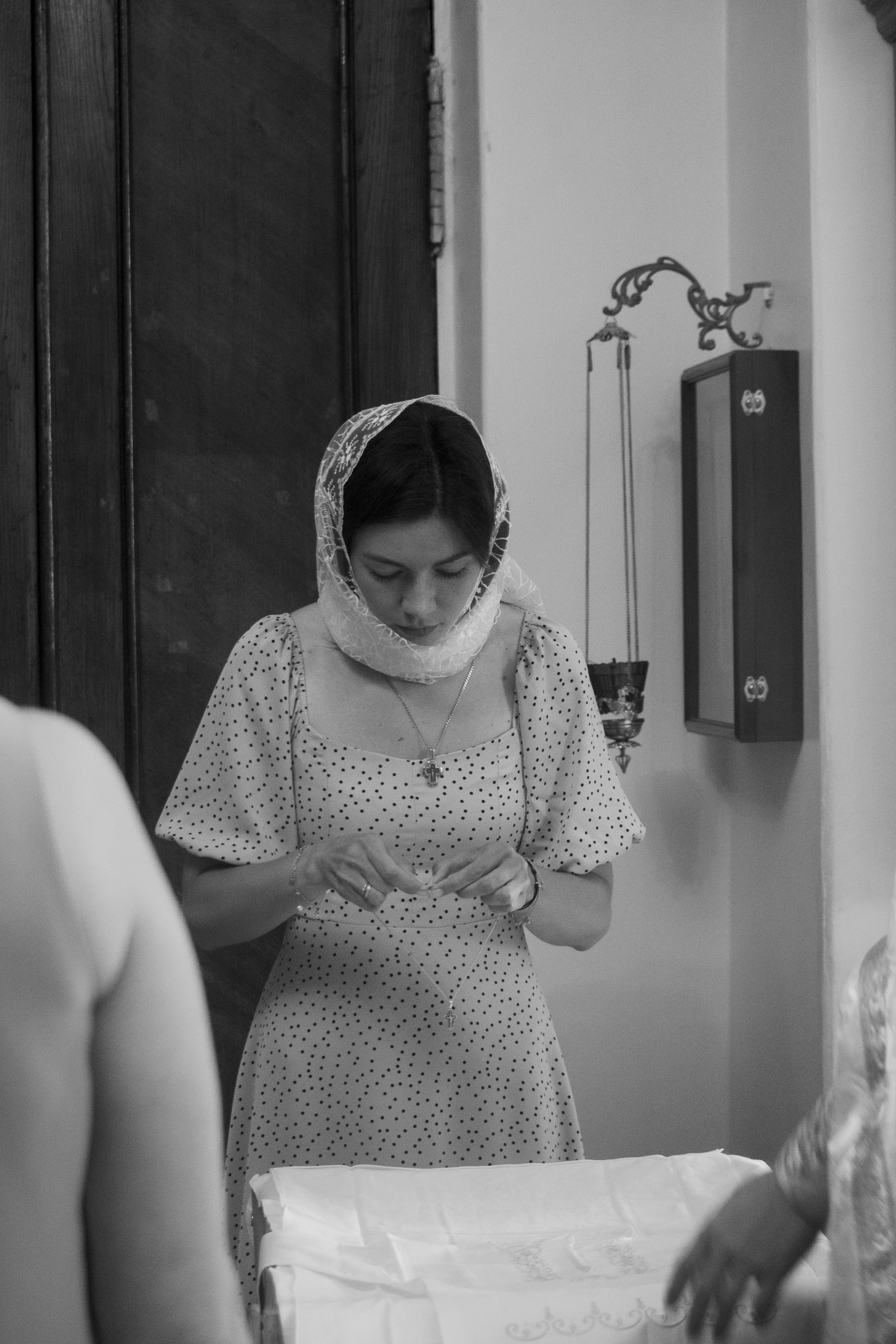 Крещение в храме Андрея Критского. Главная