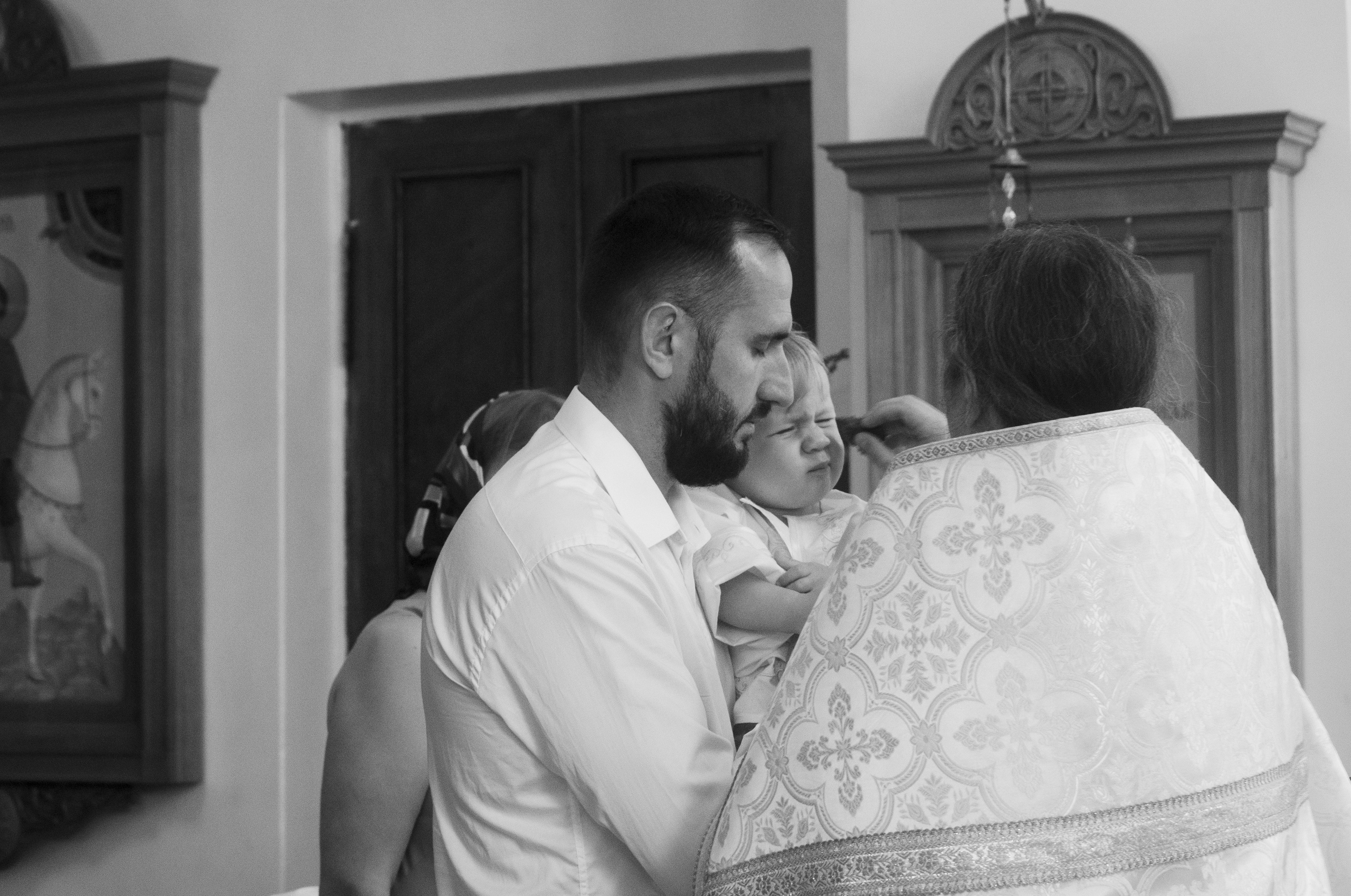 Крещение в храме Андрея Критского. Главная