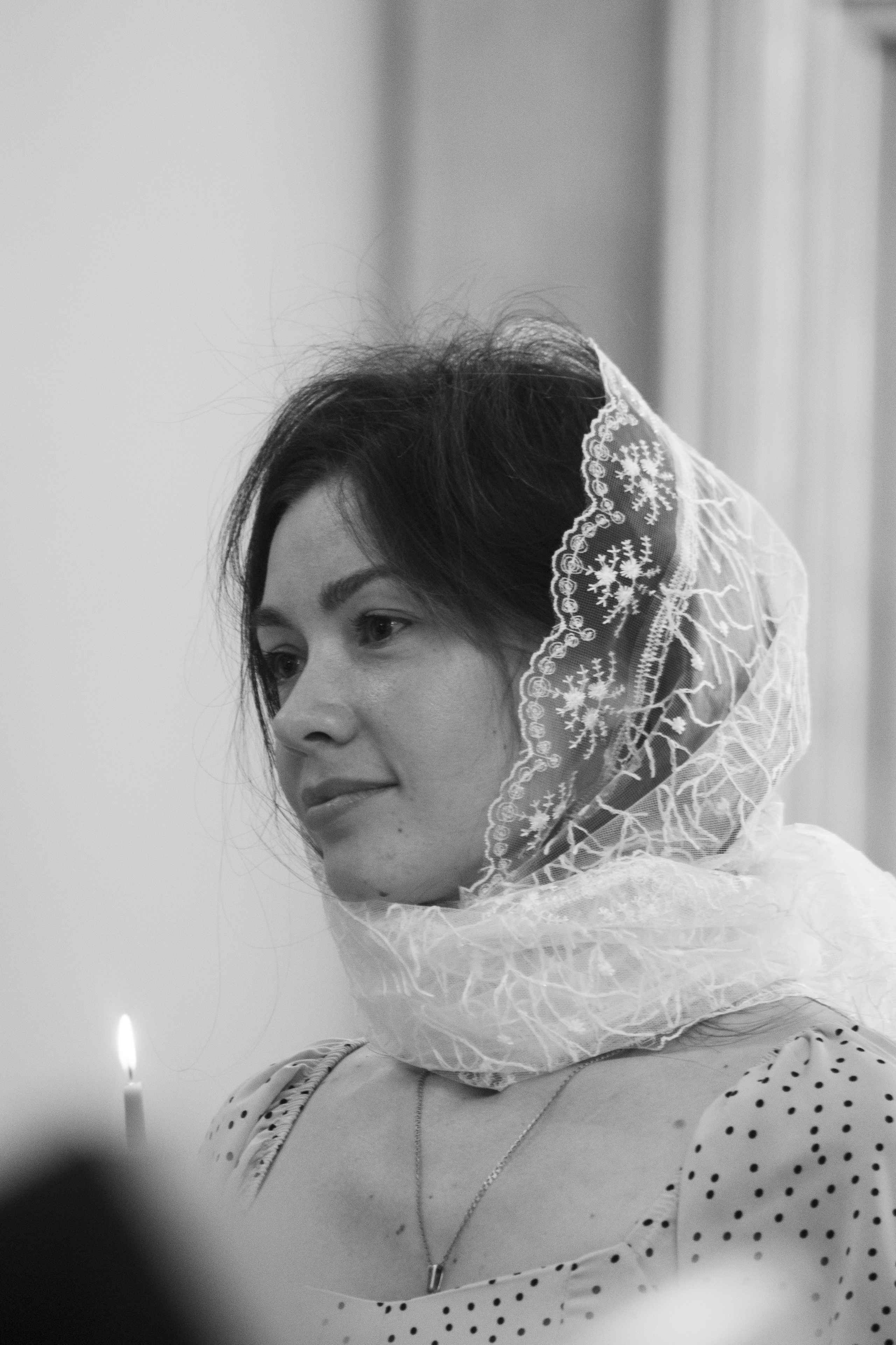 Крещение в храме Андрея Критского. Главная