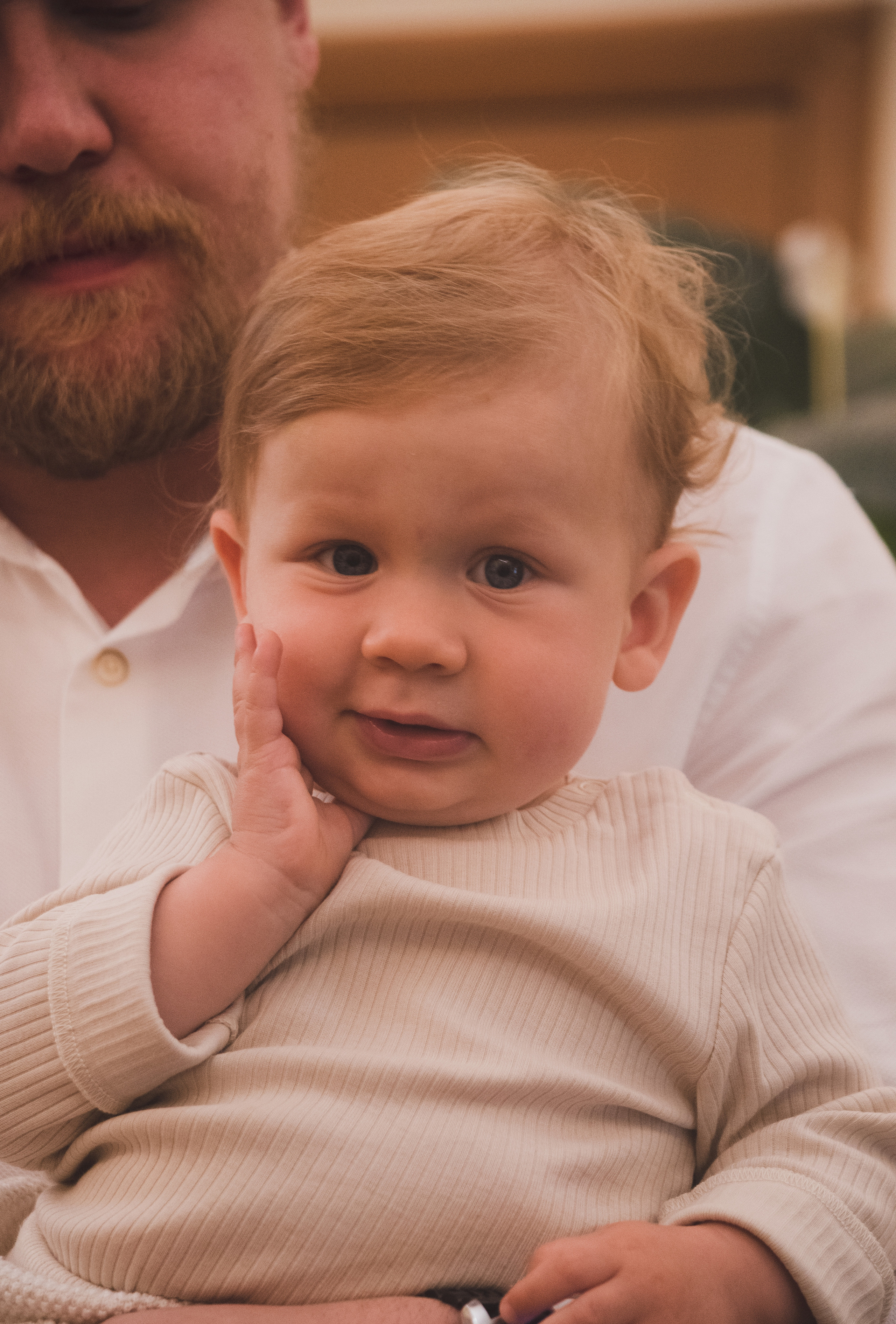 Крещение в храме Андрея Критского. Главная