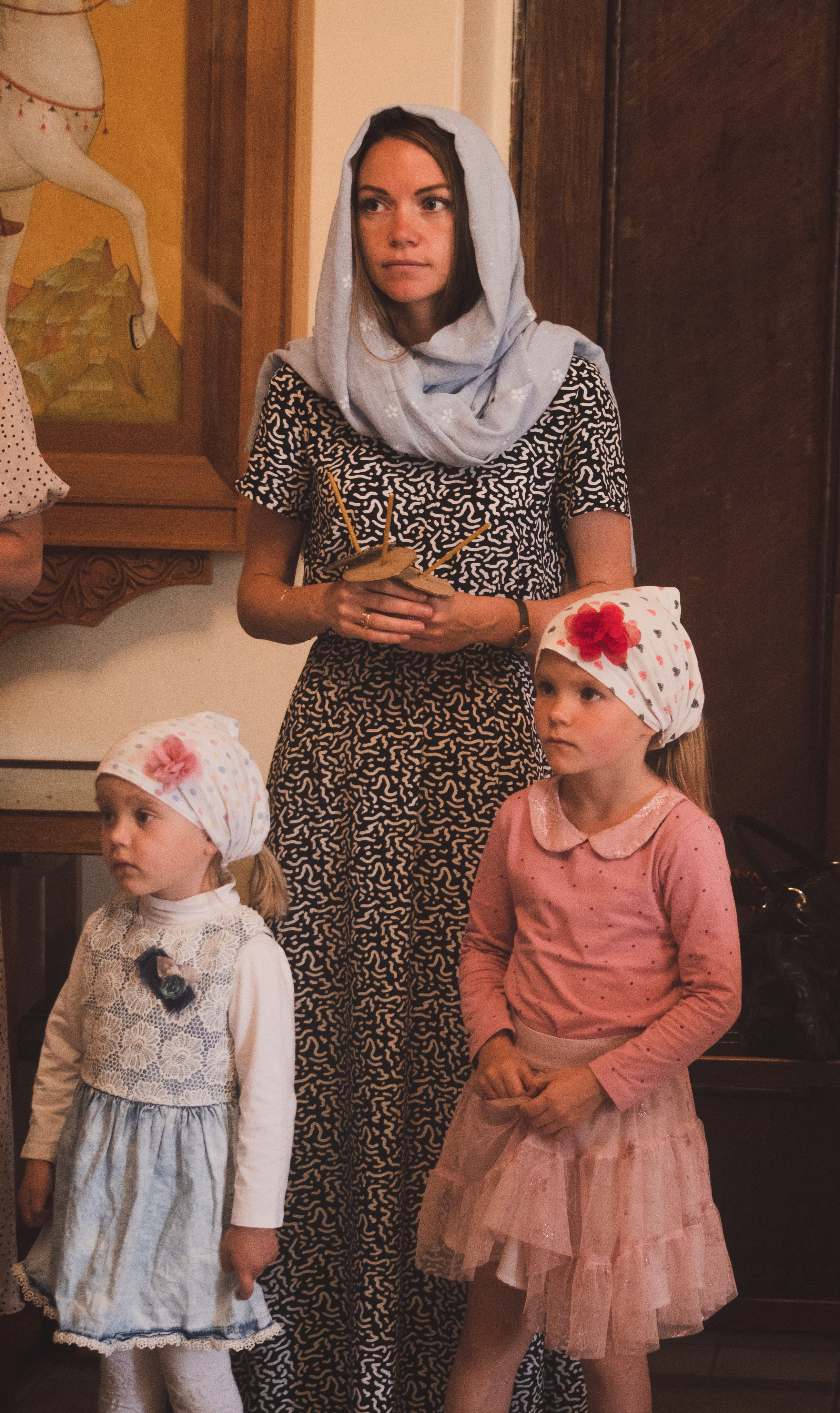 Крещение в храме Андрея Критского. Главная