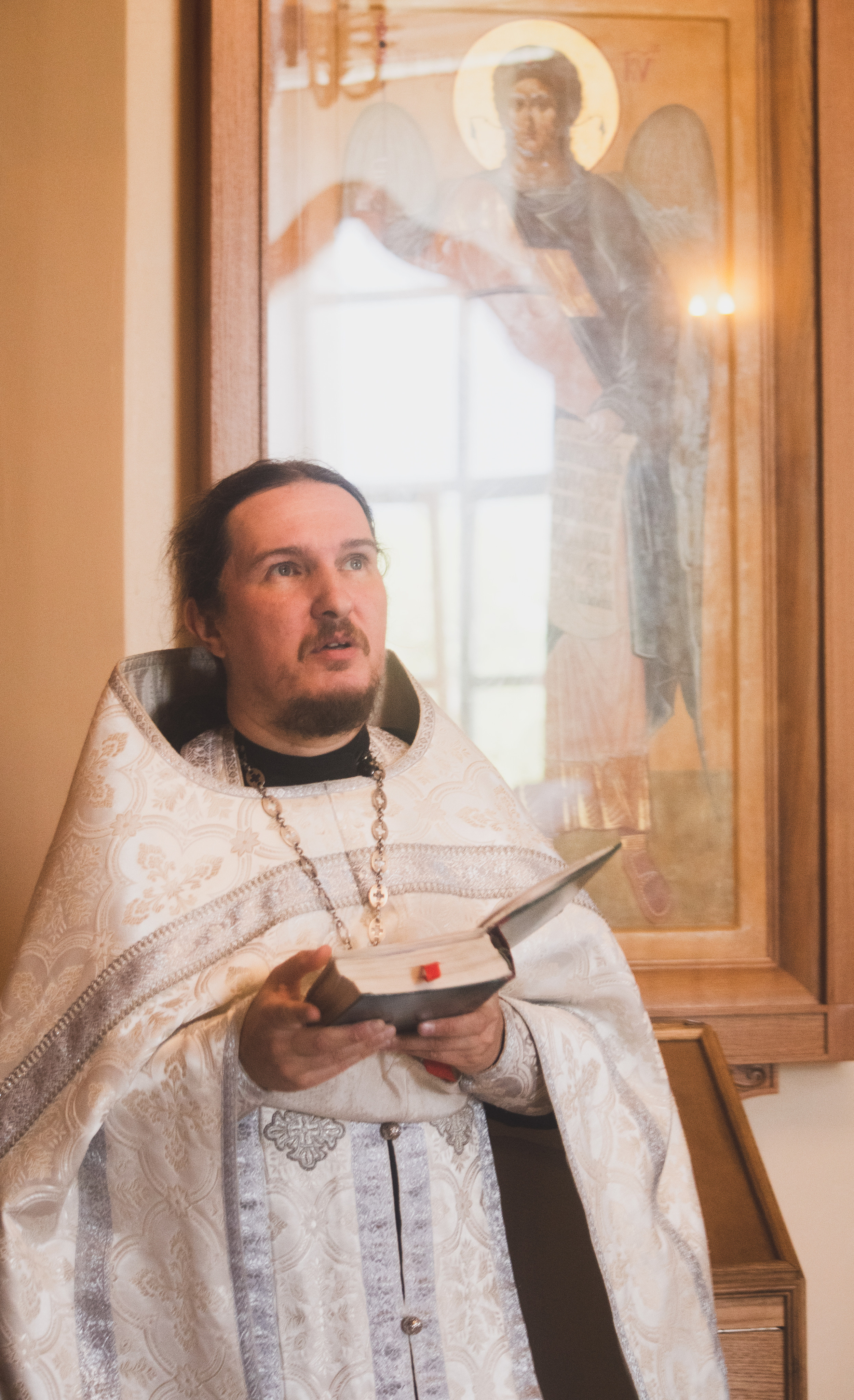 Крещение в храме Андрея Критского. Главная