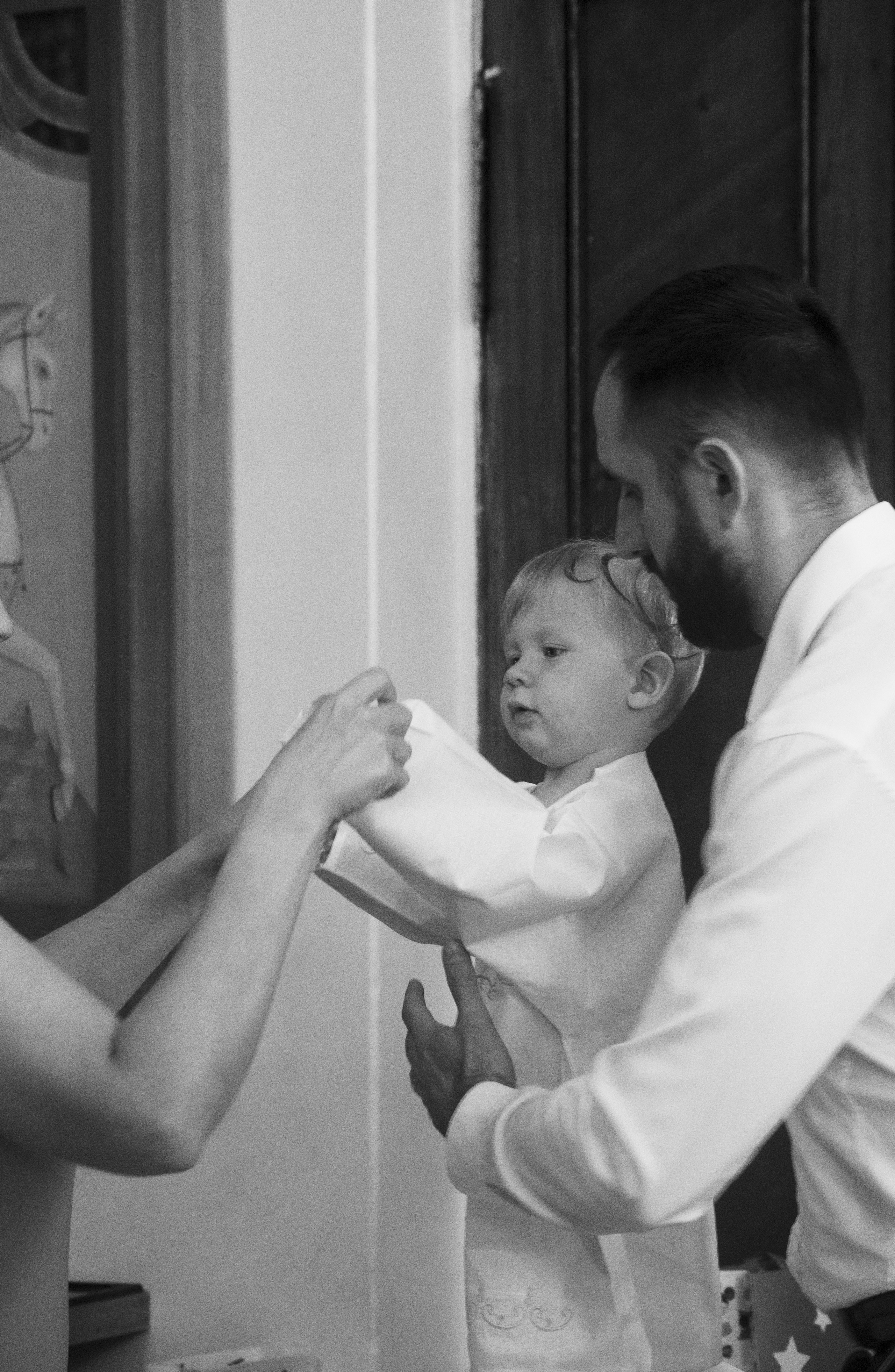 Крещение в храме Андрея Критского. Главная