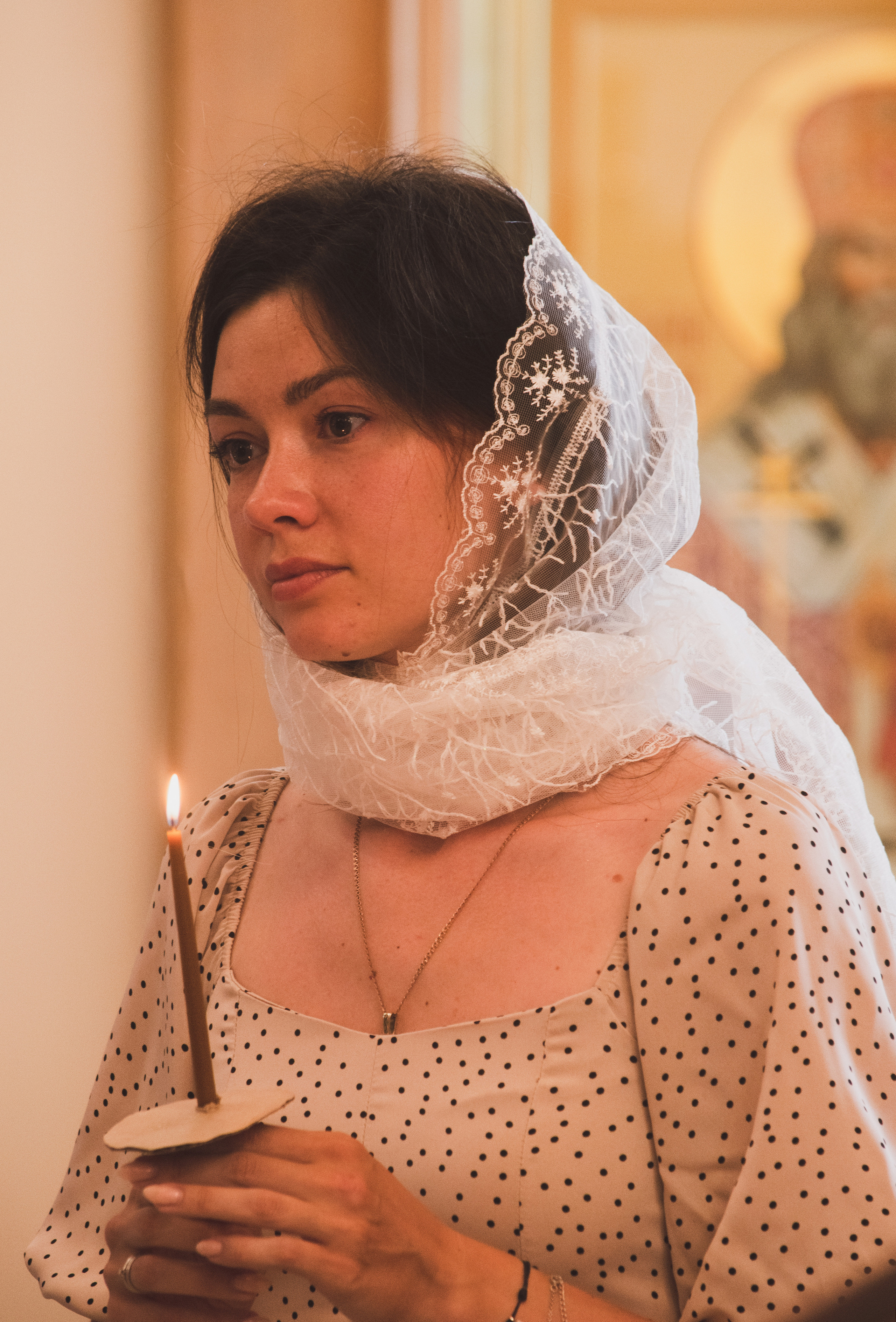 Крещение в храме Андрея Критского. Главная