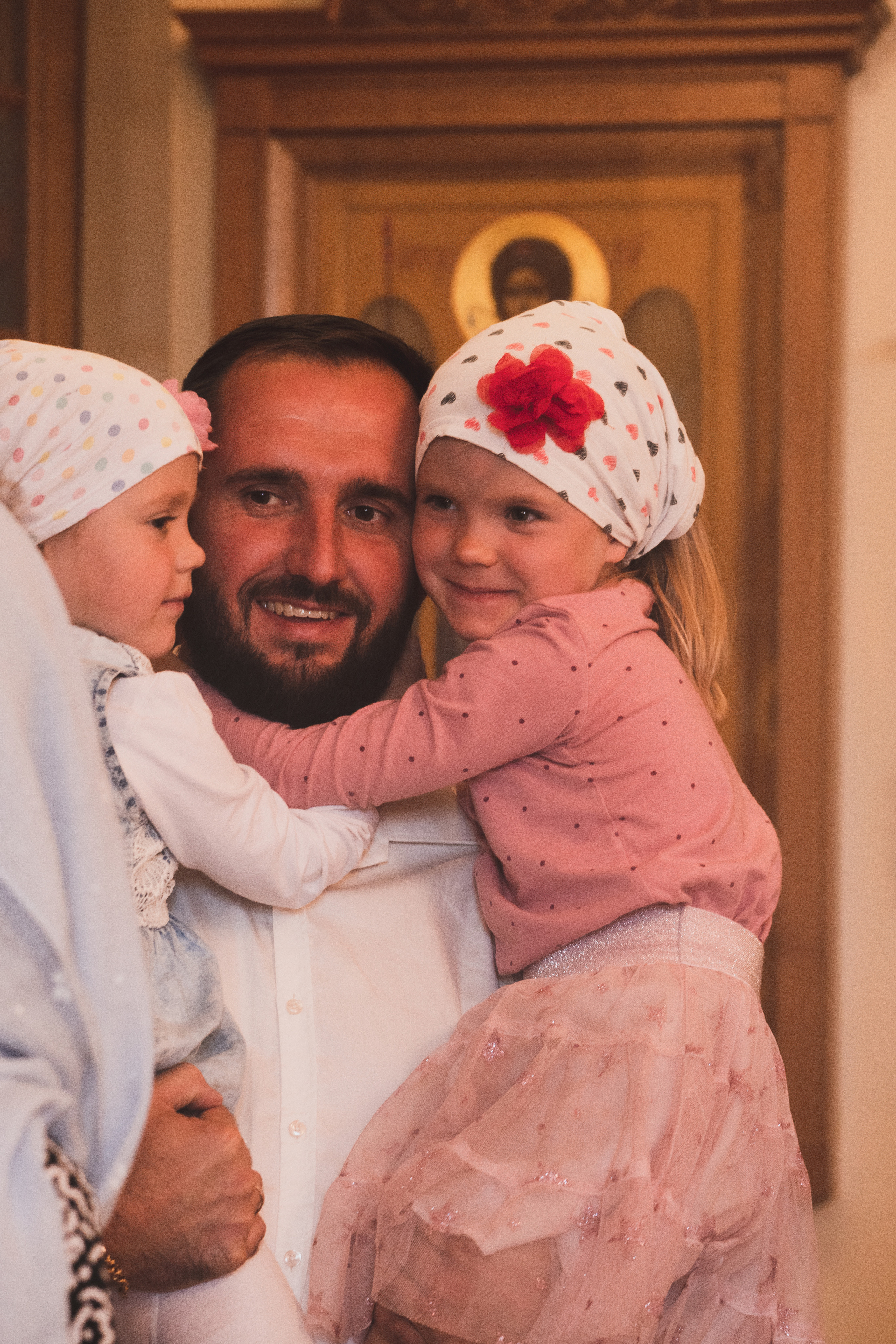 Крещение в храме Андрея Критского. Главная