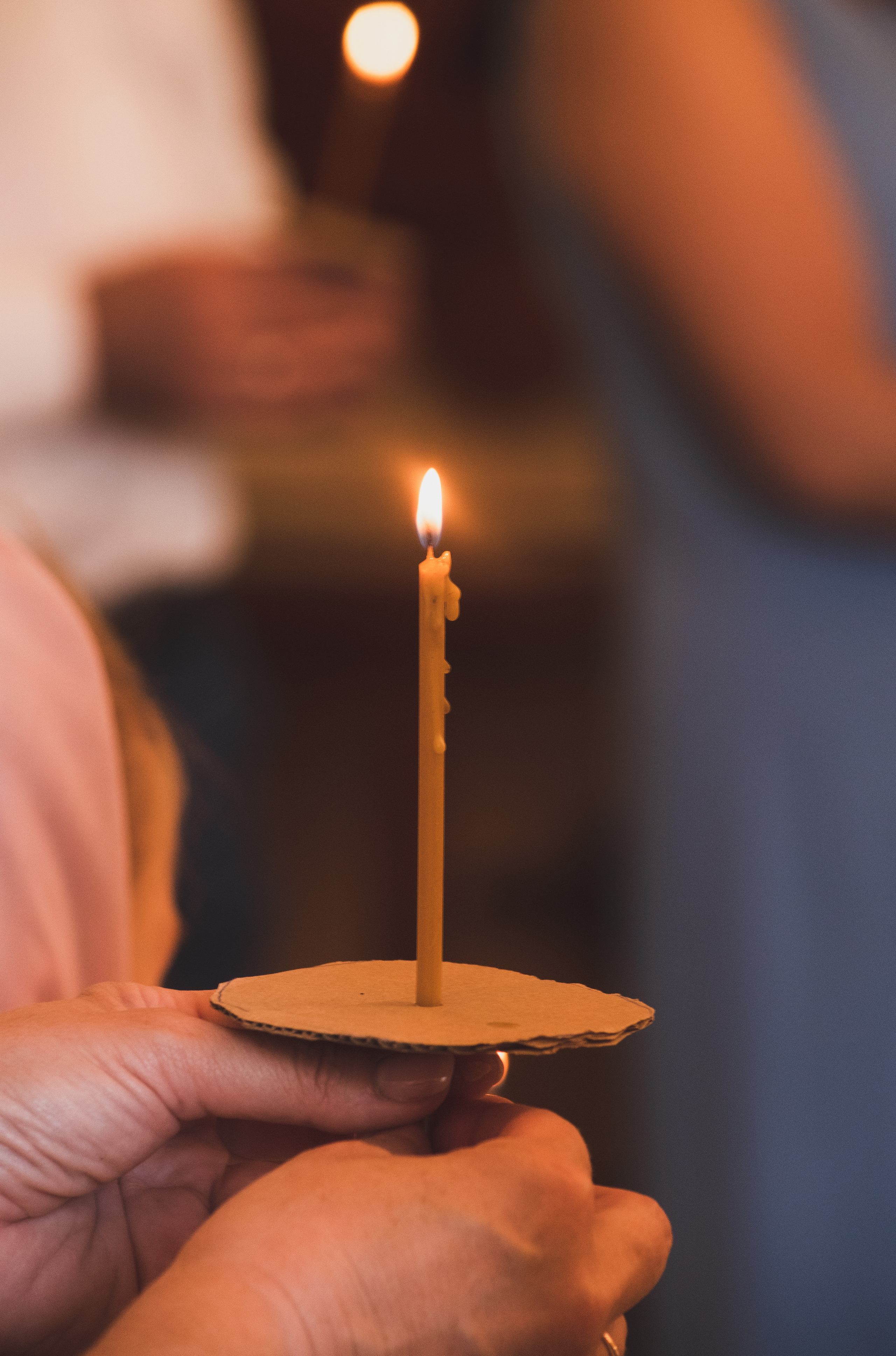 Крещение в храме Андрея Критского. Главная